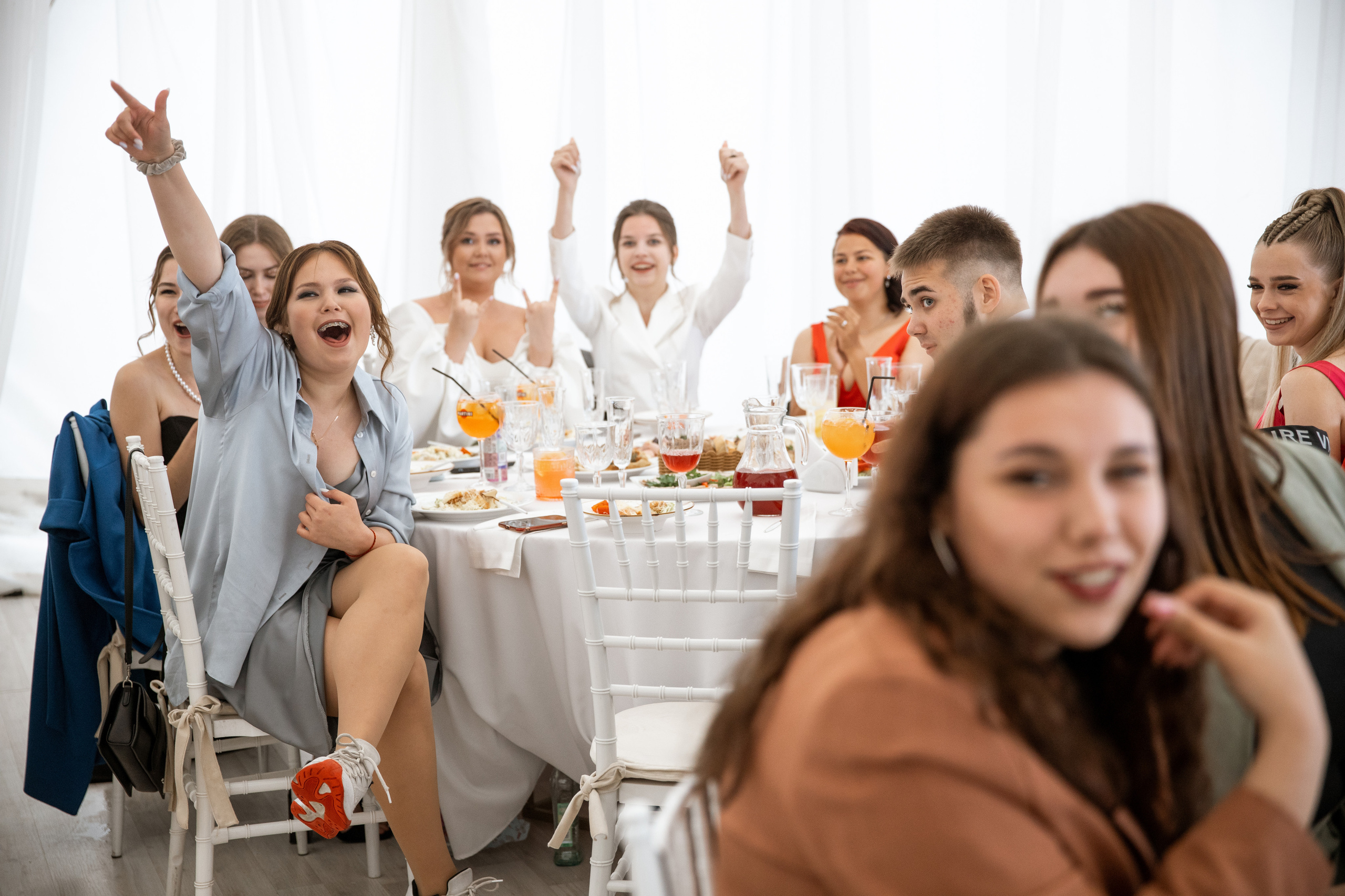Выпускной. Своя набережная. Фотограф Антон Никандров