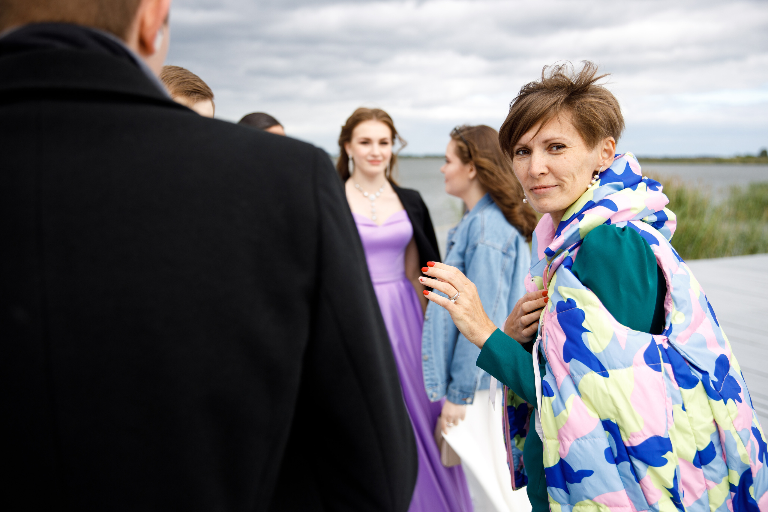 Выпускной в Островском. Фотограф Антон Никандров