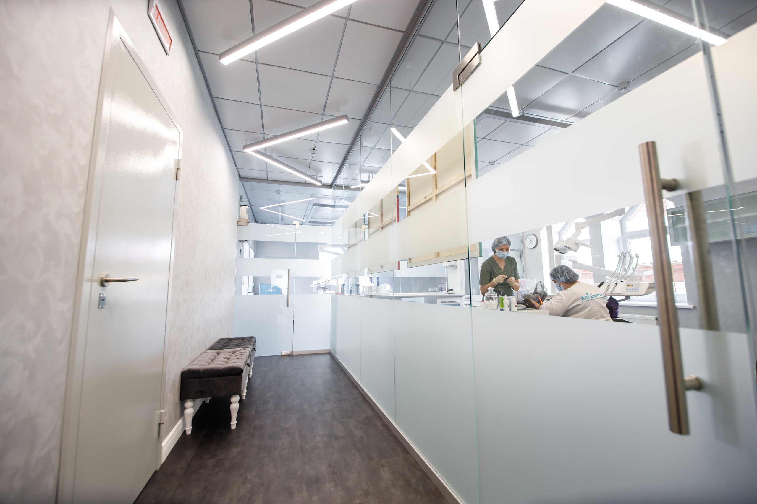 Стоматология «Альдентис». Фотограф Антон Никандров