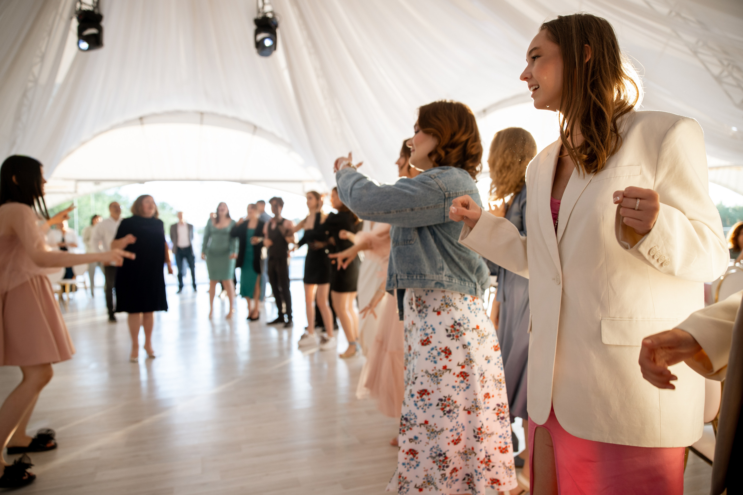 Выпускной ТГУ. Своя Набережная. Фотограф Антон Никандров