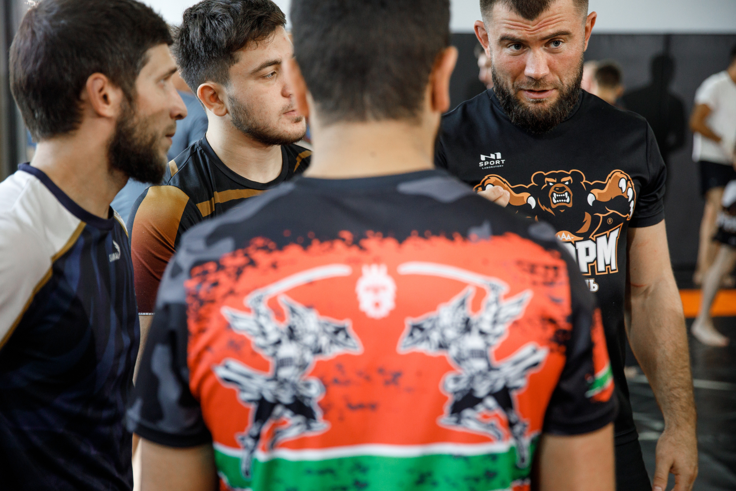 Шторм. Открытие филиала школы единоборств А. Шлеменко в Тюмени. Фотограф Антон Никандров