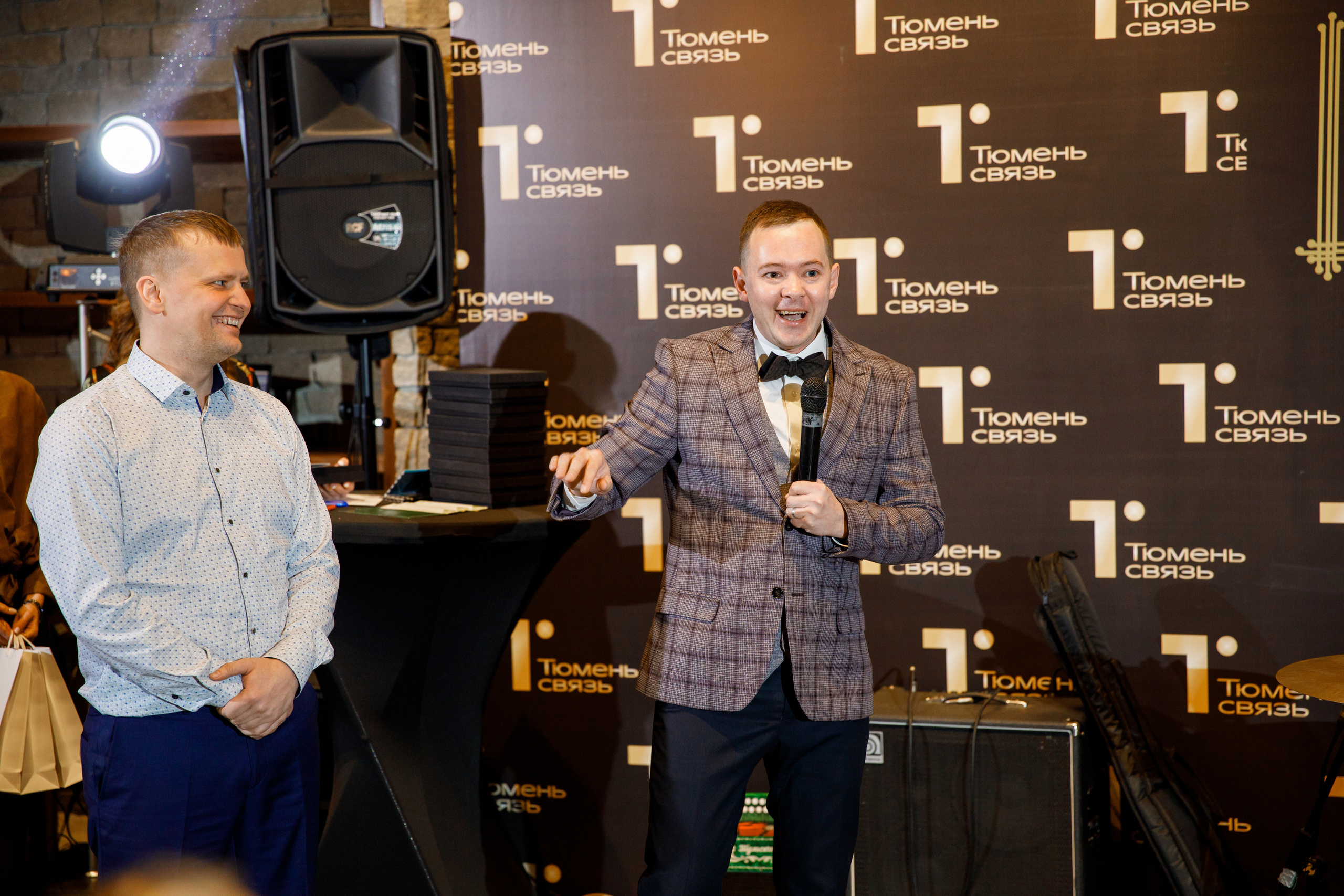 ТюменьСвязь. Юбилей. Фотограф Антон Никандров