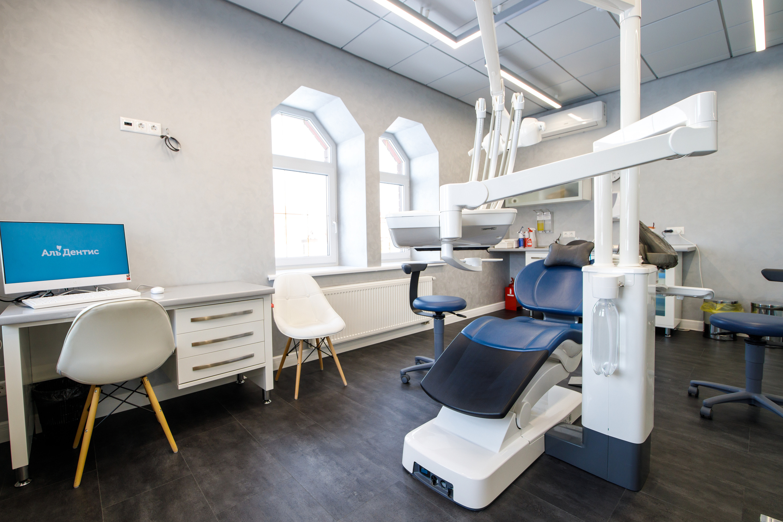 Стоматология «Альдентис». Фотограф Антон Никандров