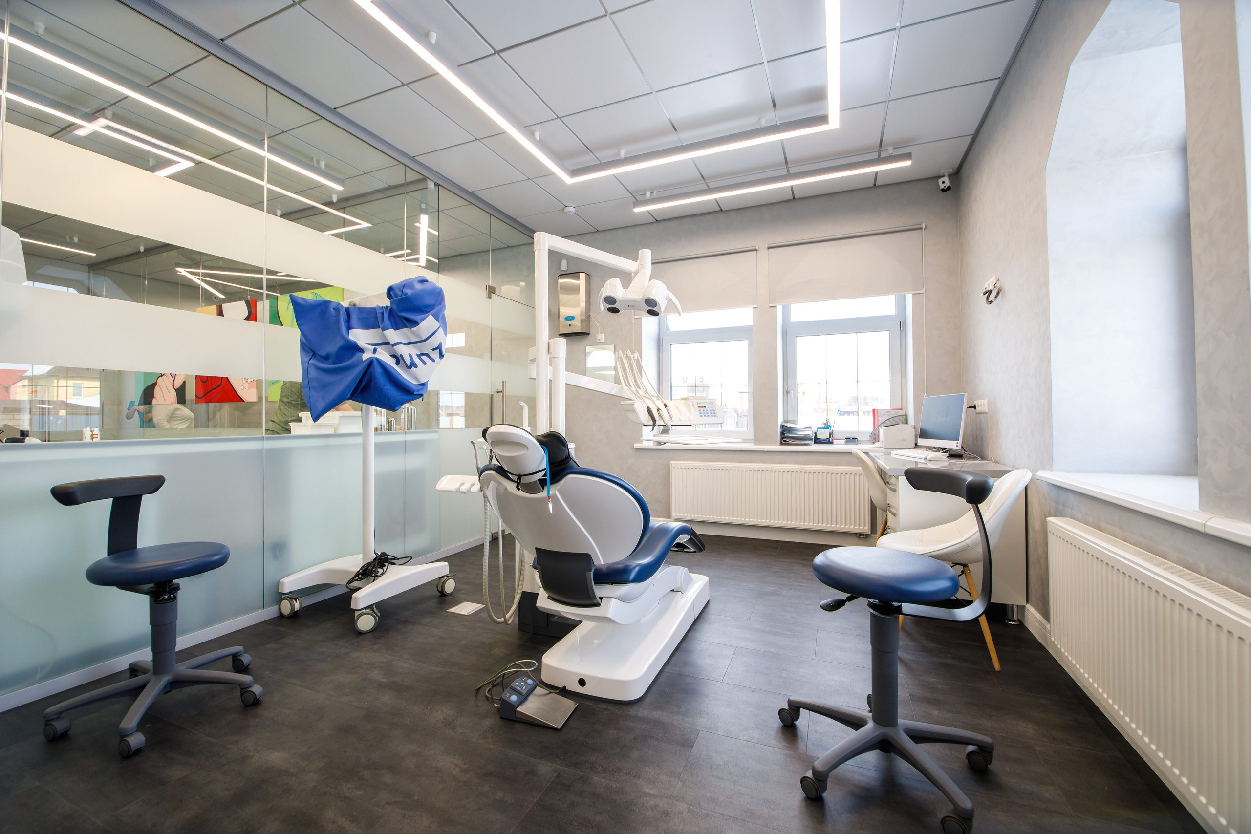 Стоматология «Альдентис». Фотограф Антон Никандров