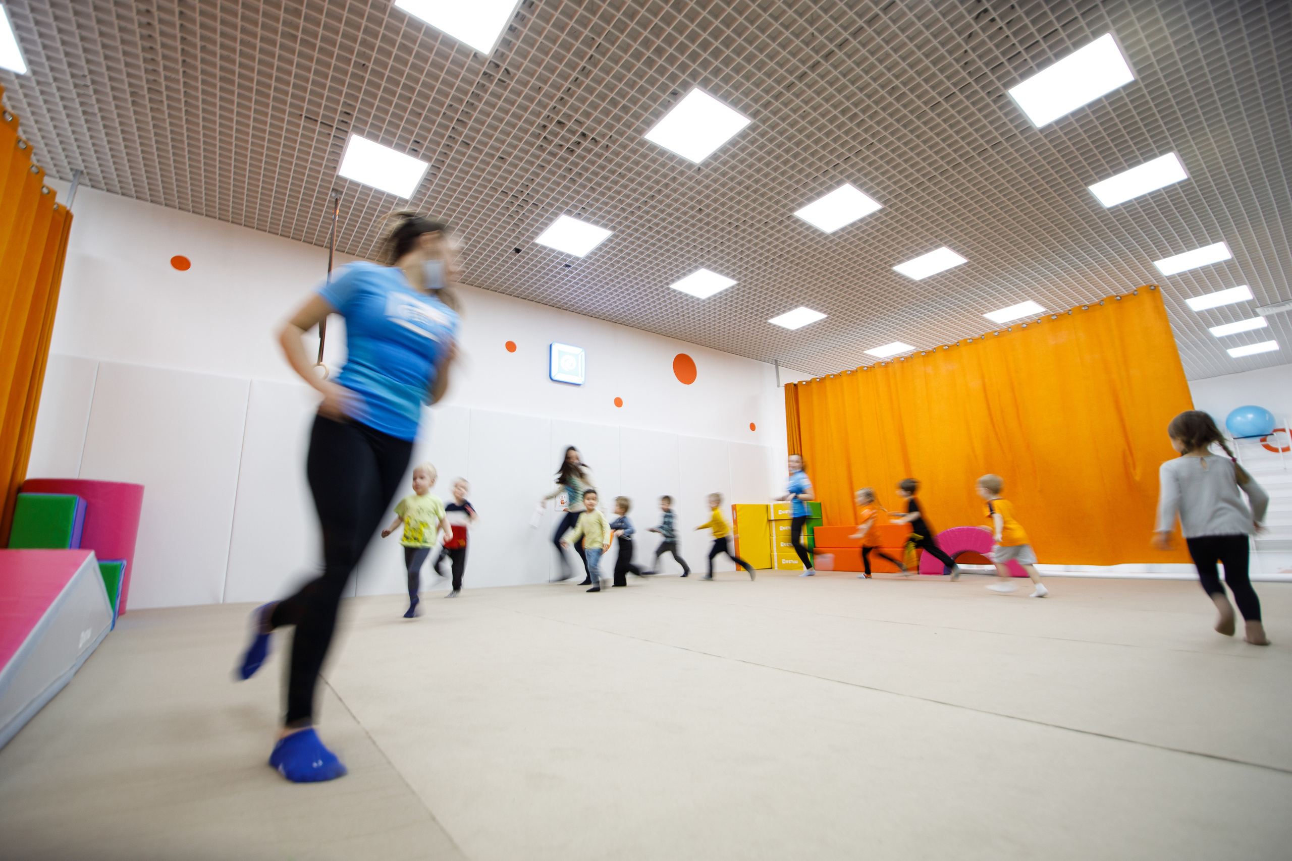 Открытие детского центра развития Крепыш. Фотограф Антон Никандров