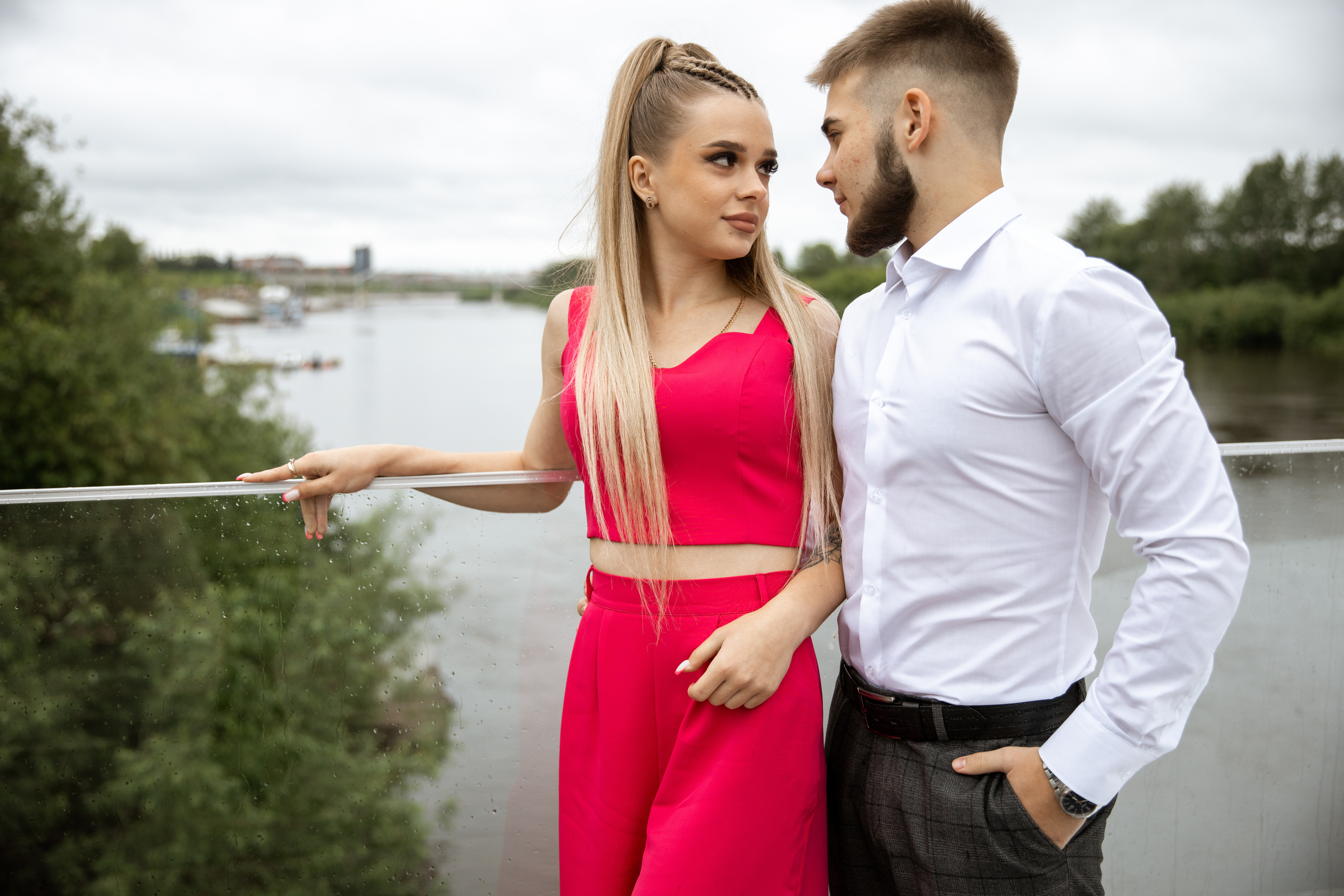 Выпускной. Своя набережная. Фотограф Антон Никандров