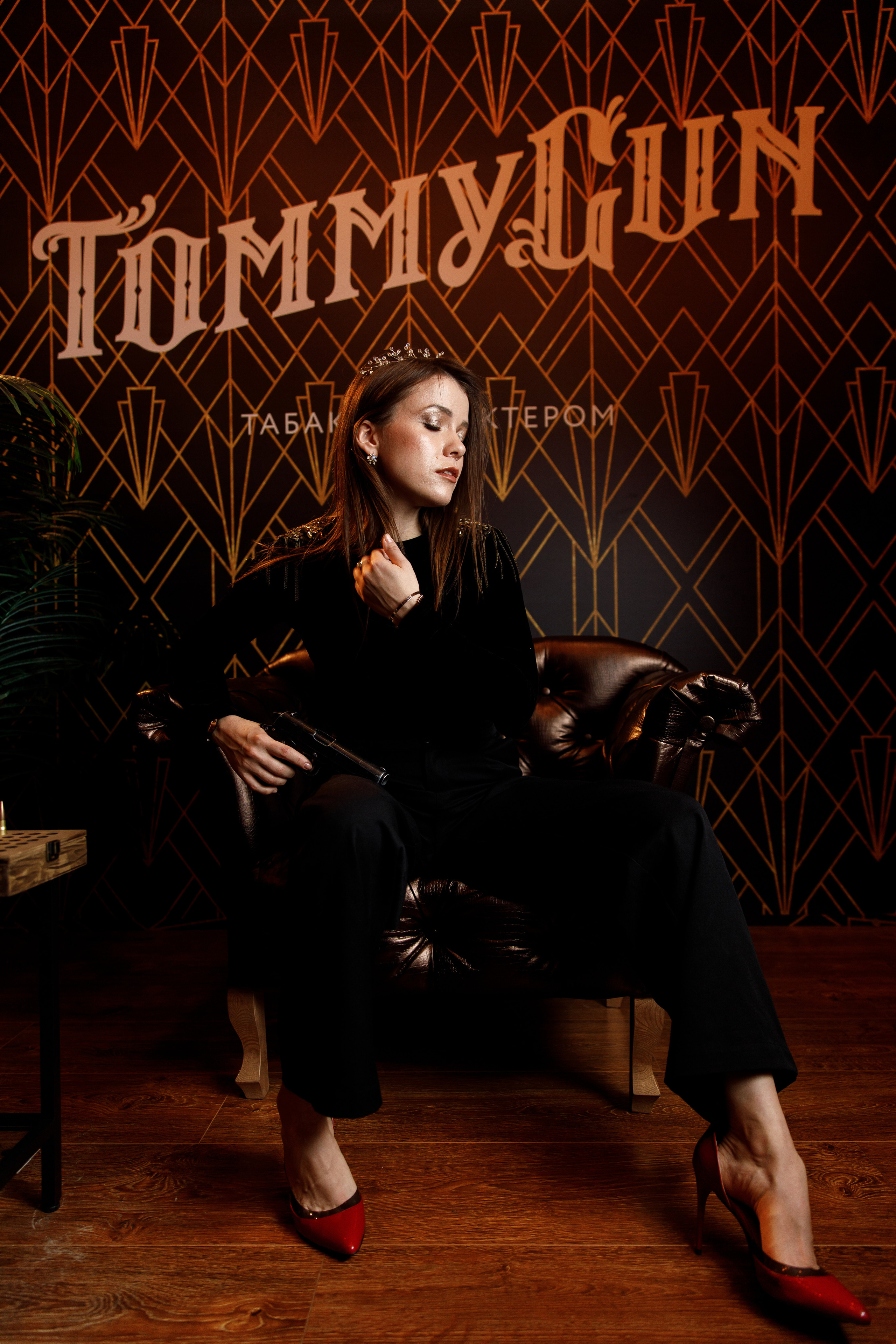 Выставка Экспо, Санкт-Петербург. Бренд Tommy Gun. Фотограф Антон Никандров