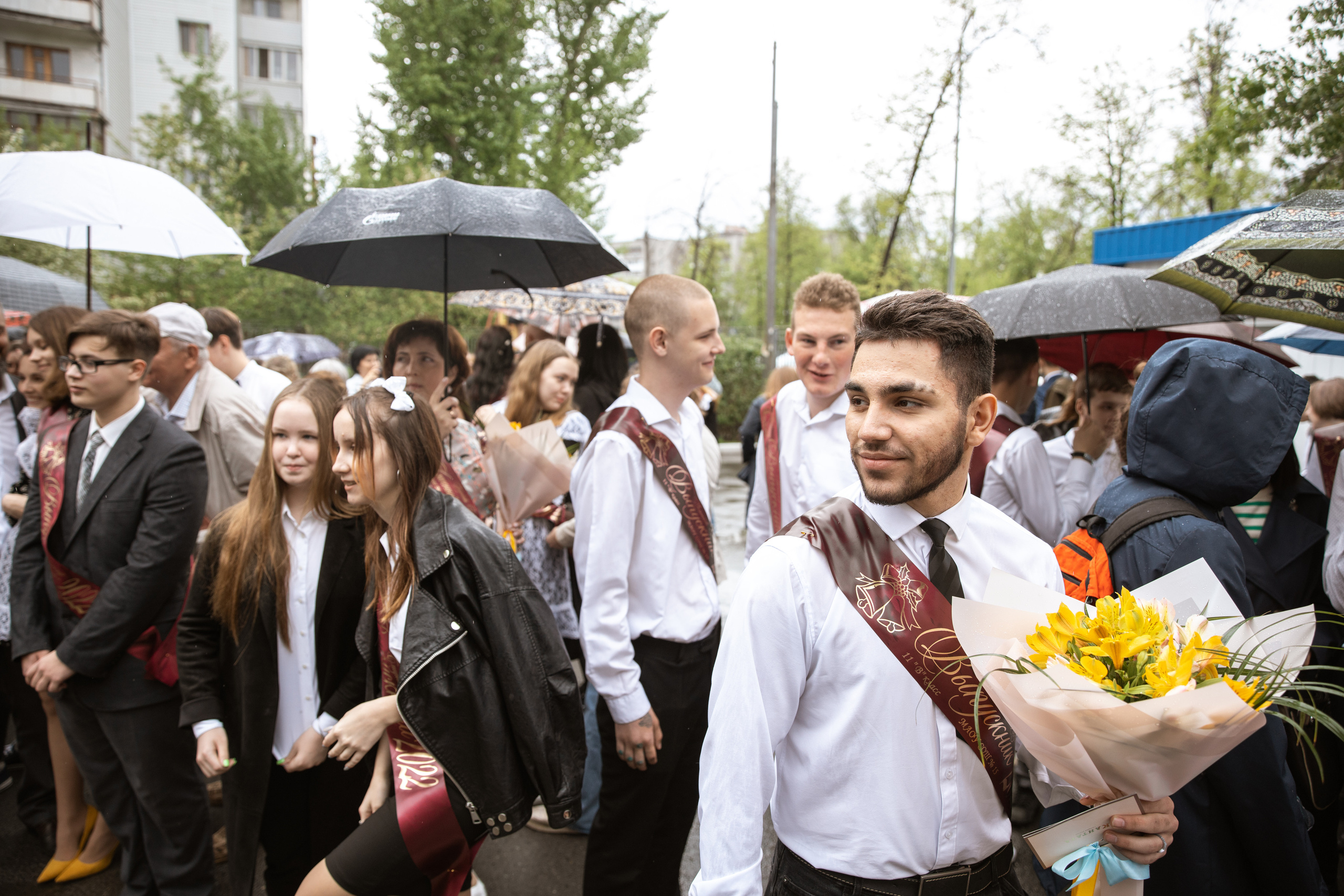 Последний звонок. Фотограф Антон Никандров