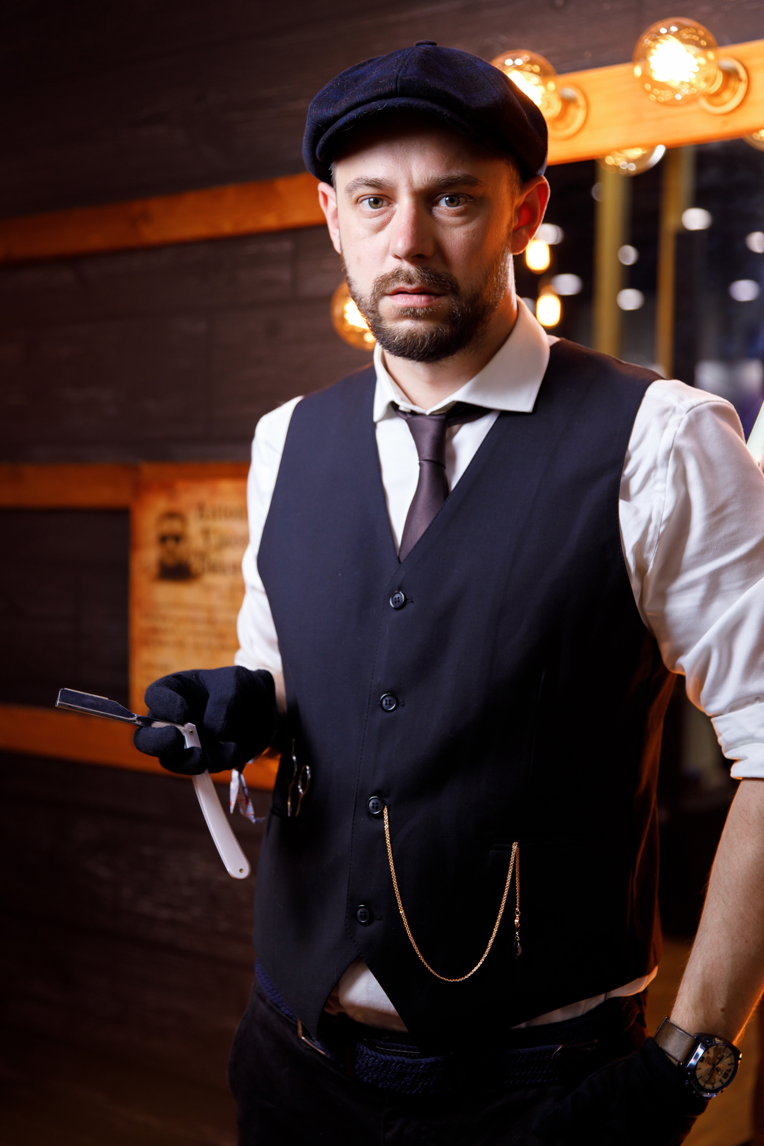 Выставка Экспо, Санкт-Петербург. Бренд Tommy Gun. Фотограф Антон Никандров