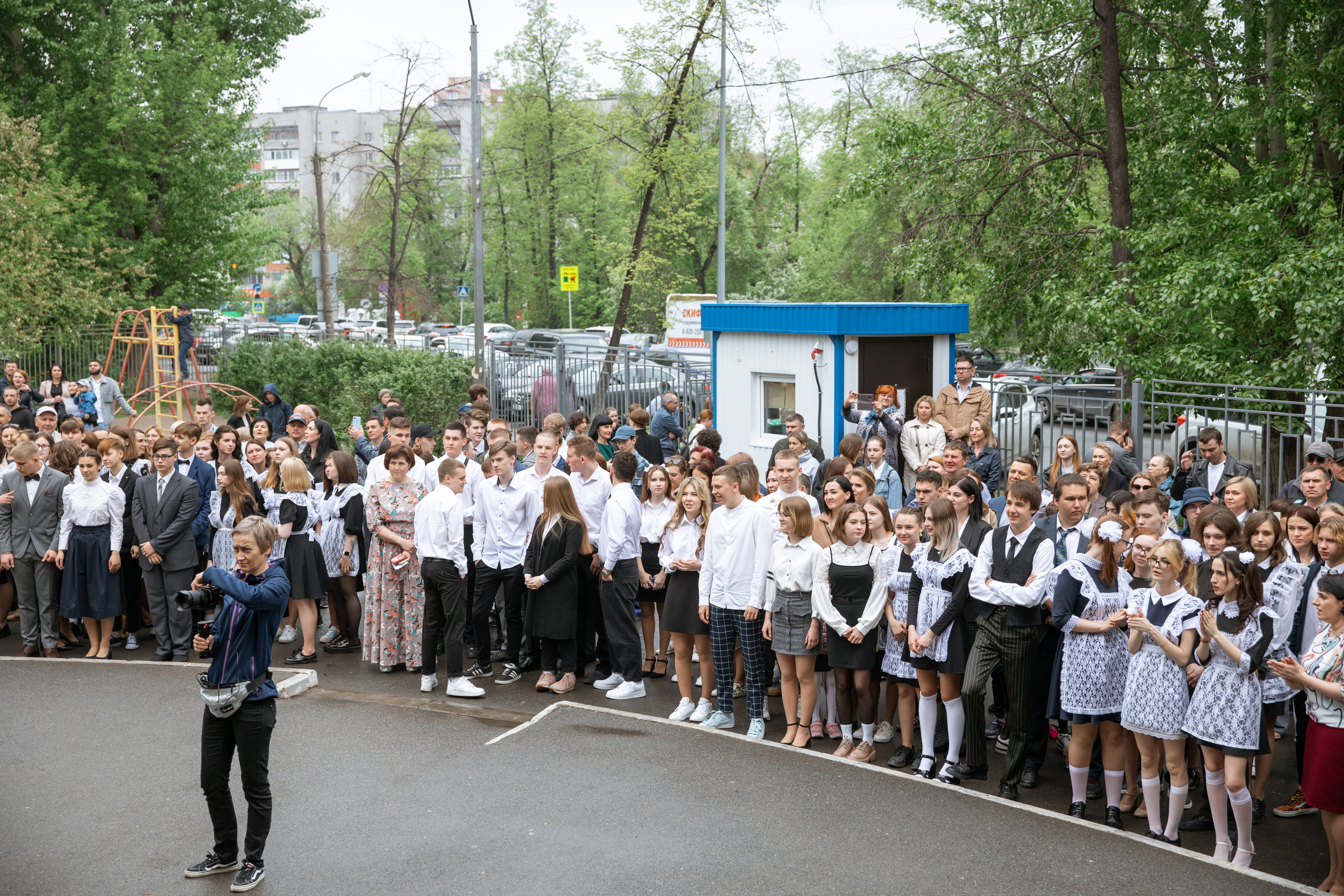 Последний звонок. Фотограф Антон Никандров