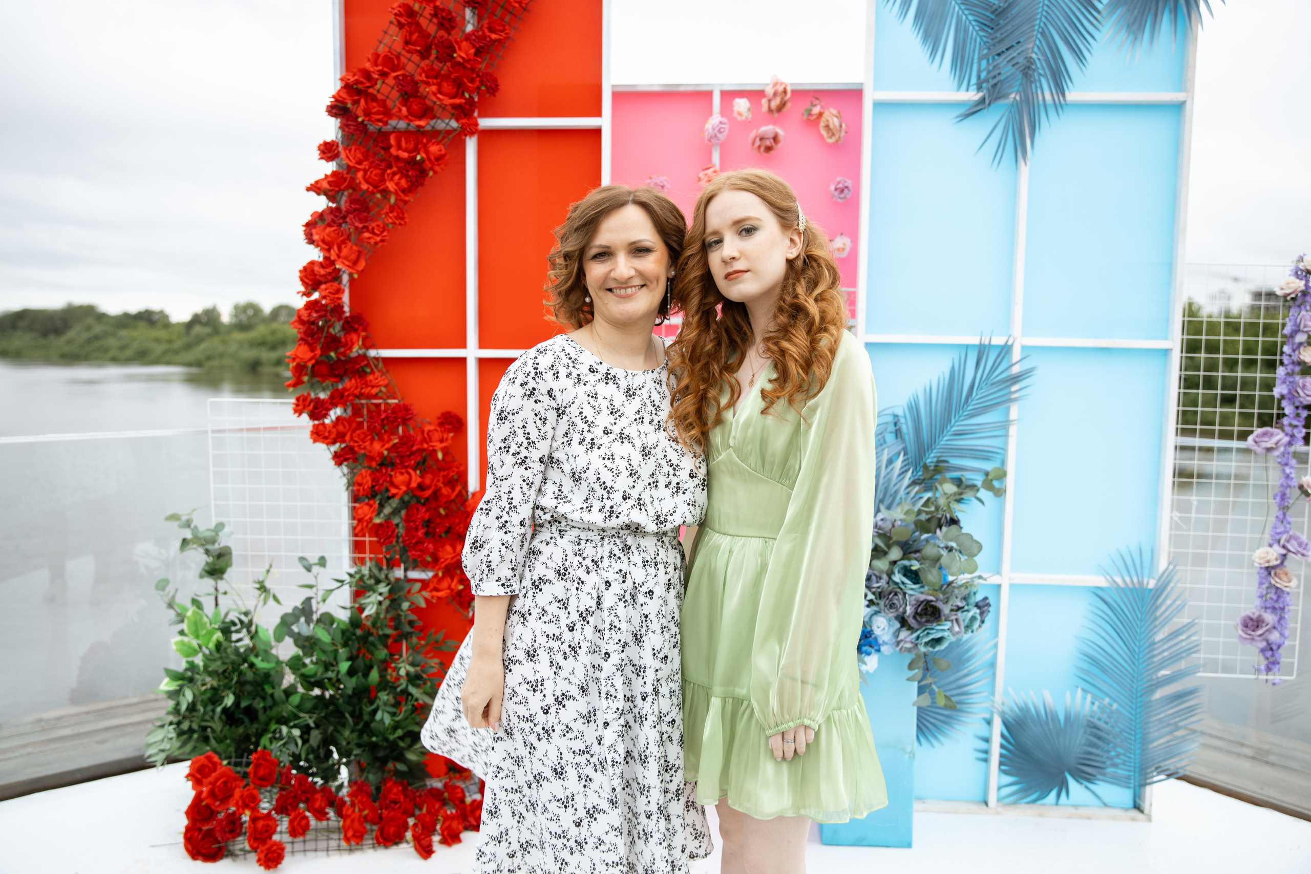 Выпускной. Своя набережная. Фотограф Антон Никандров