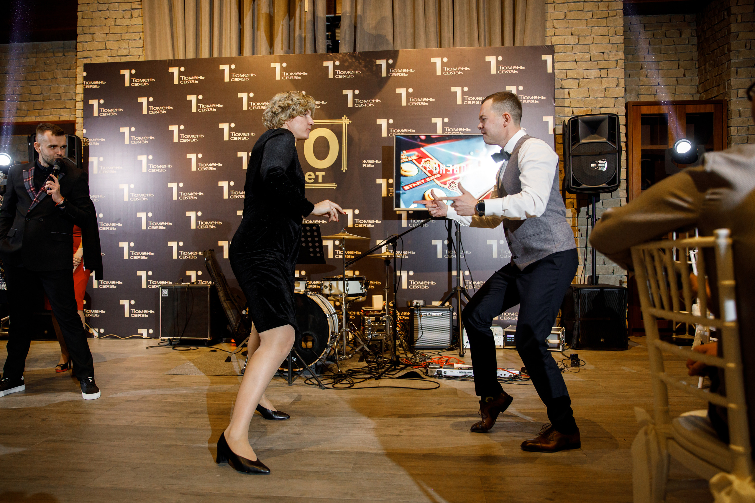 ТюменьСвязь. Юбилей. Фотограф Антон Никандров
