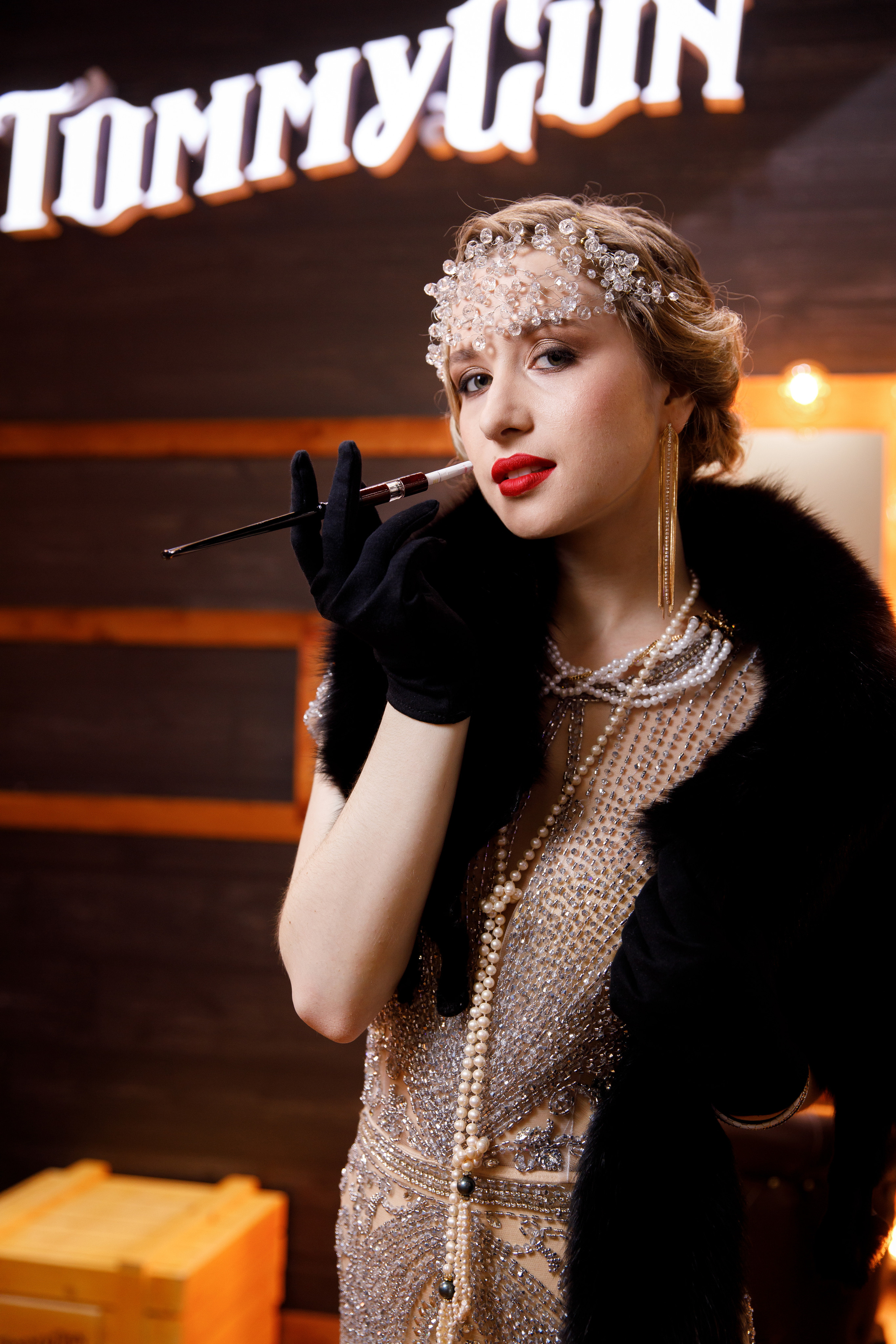 Выставка Экспо, Санкт-Петербург. Бренд Tommy Gun. Фотограф Антон Никандров