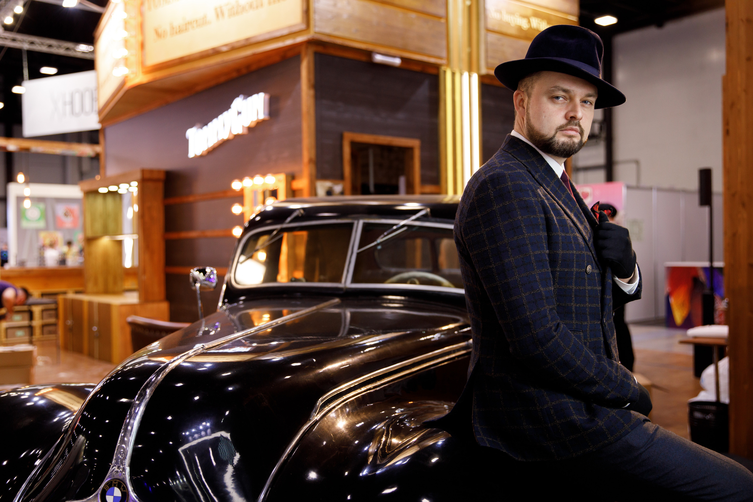 Выставка Экспо, Санкт-Петербург. Бренд Tommy Gun. Фотограф Антон Никандров
