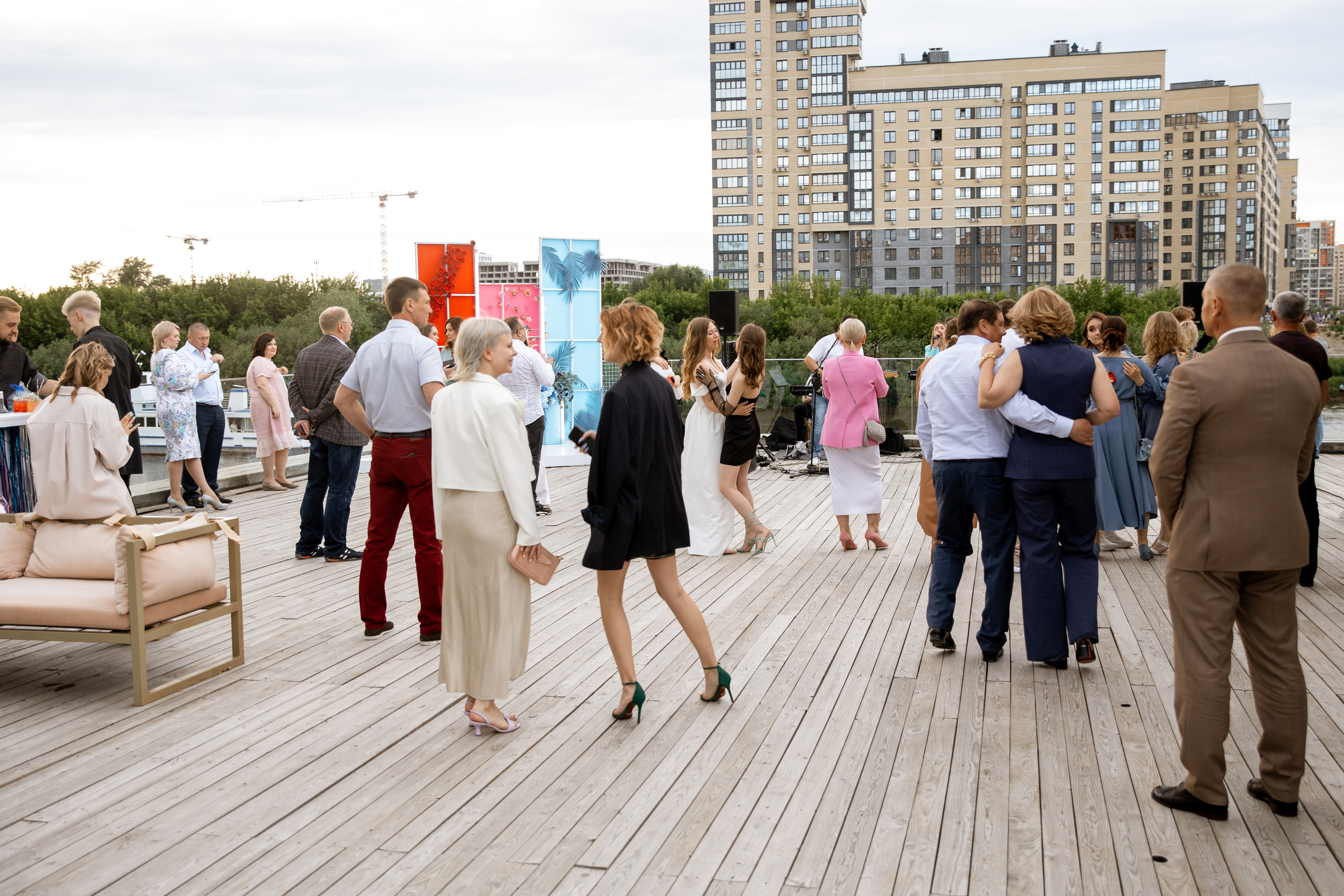Выпускной ТГУ. Своя Набережная. Фотограф Антон Никандров