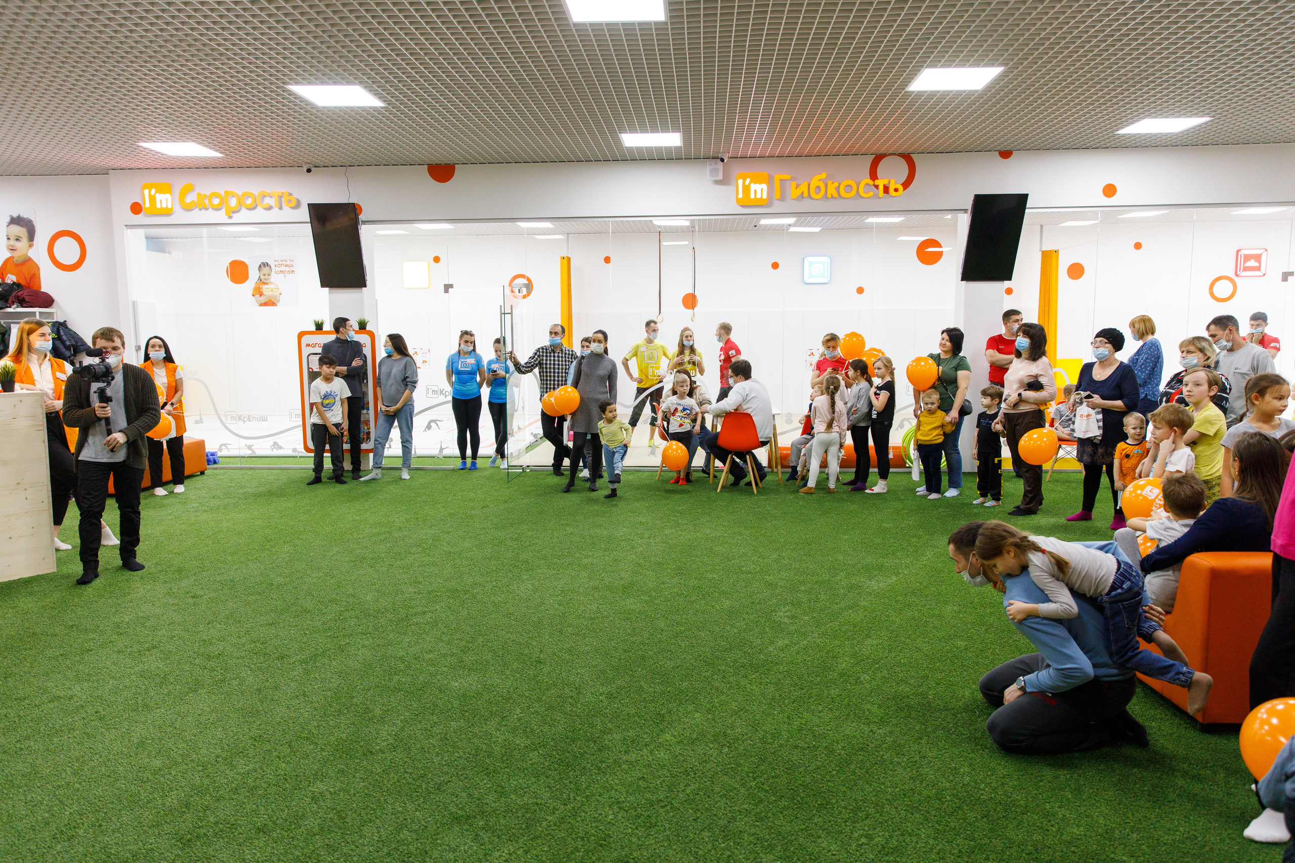 Открытие детского центра развития Крепыш. Фотограф Антон Никандров