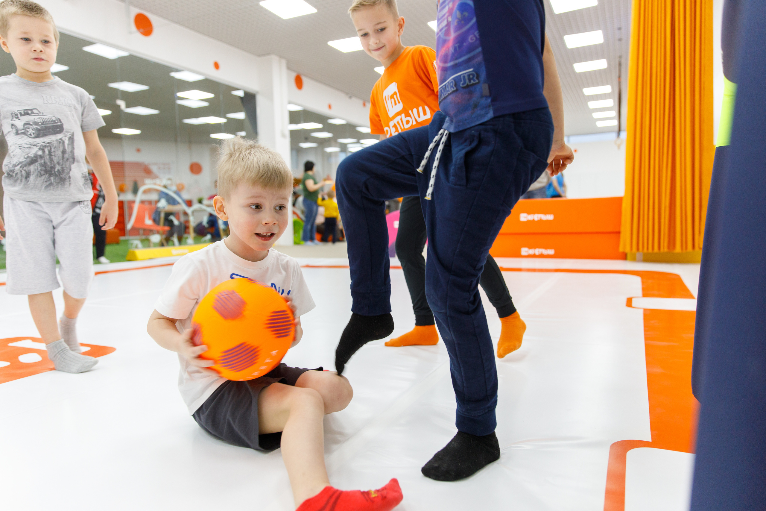 Открытие детского центра развития Крепыш. Фотограф Антон Никандров