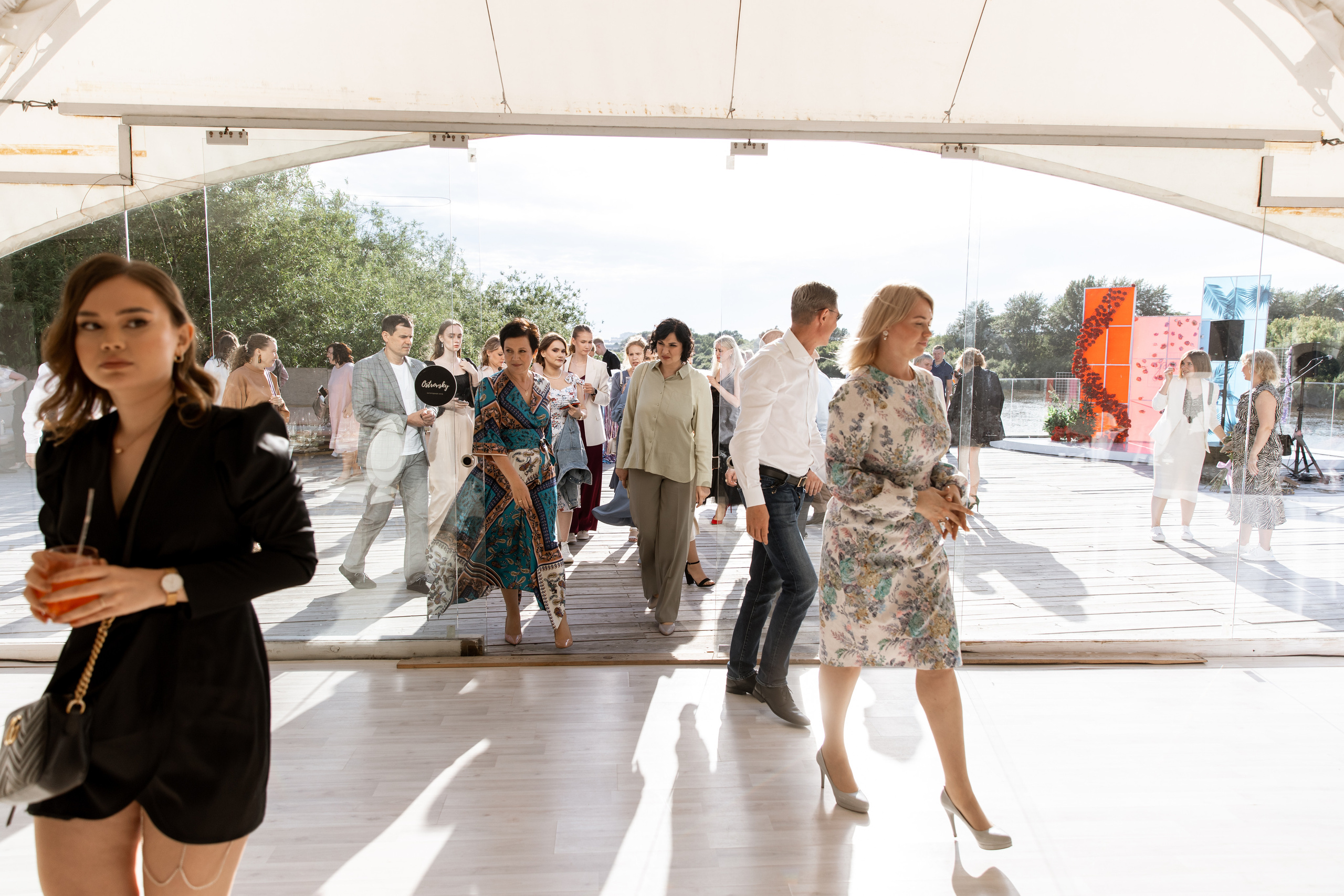 Выпускной ТГУ. Своя Набережная. Фотограф Антон Никандров