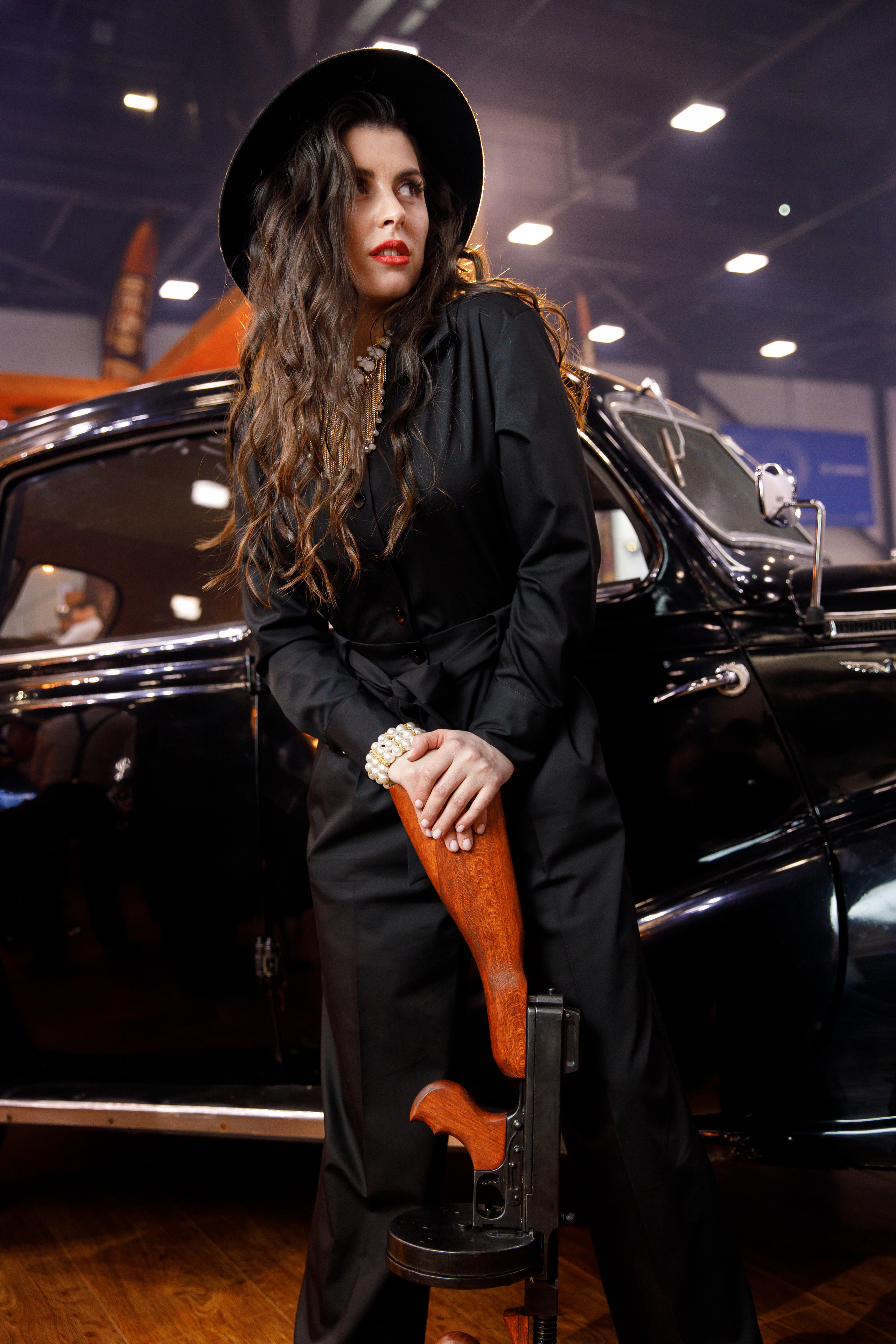 Выставка Экспо, Санкт-Петербург. Бренд Tommy Gun. Фотограф Антон Никандров