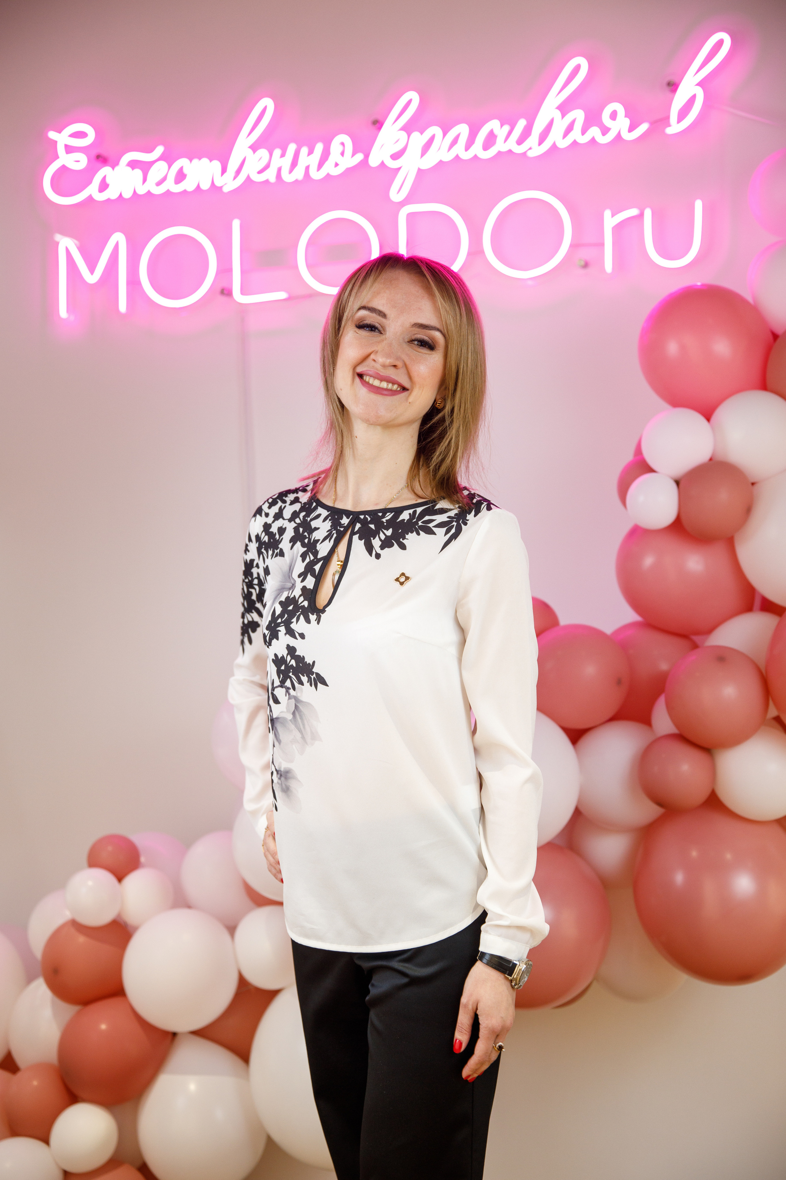 MOLODO. Открытие салона красоты. Фотограф Антон Никандров