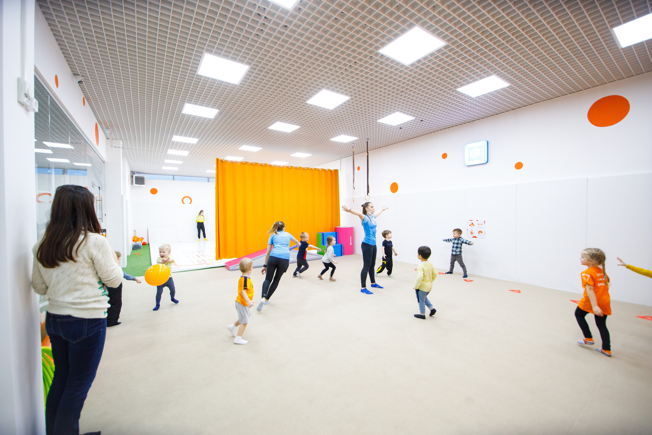 Открытие детского центра развития Крепыш. Фотограф Антон Никандров