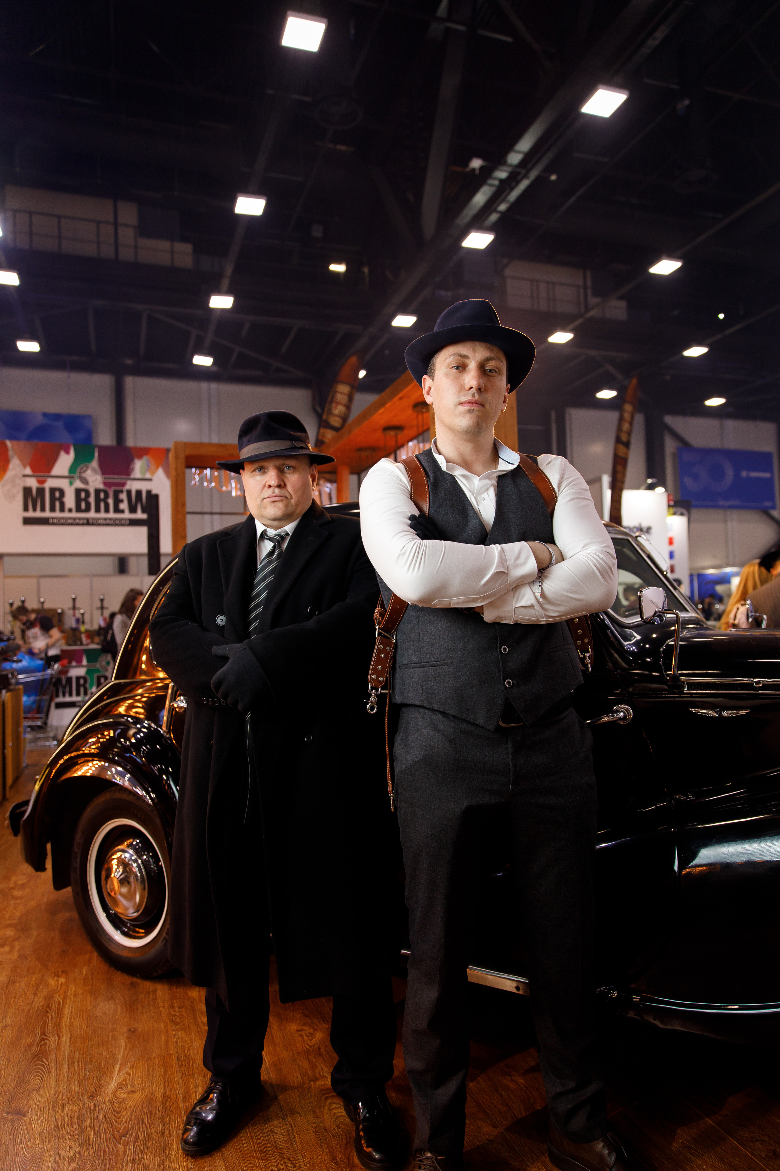 Выставка Экспо, Санкт-Петербург. Бренд Tommy Gun. Фотограф Антон Никандров