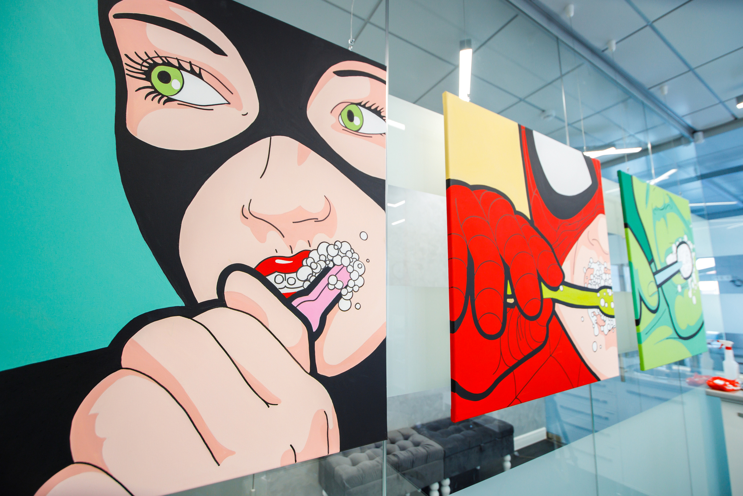 Стоматология «Альдентис». Фотограф Антон Никандров