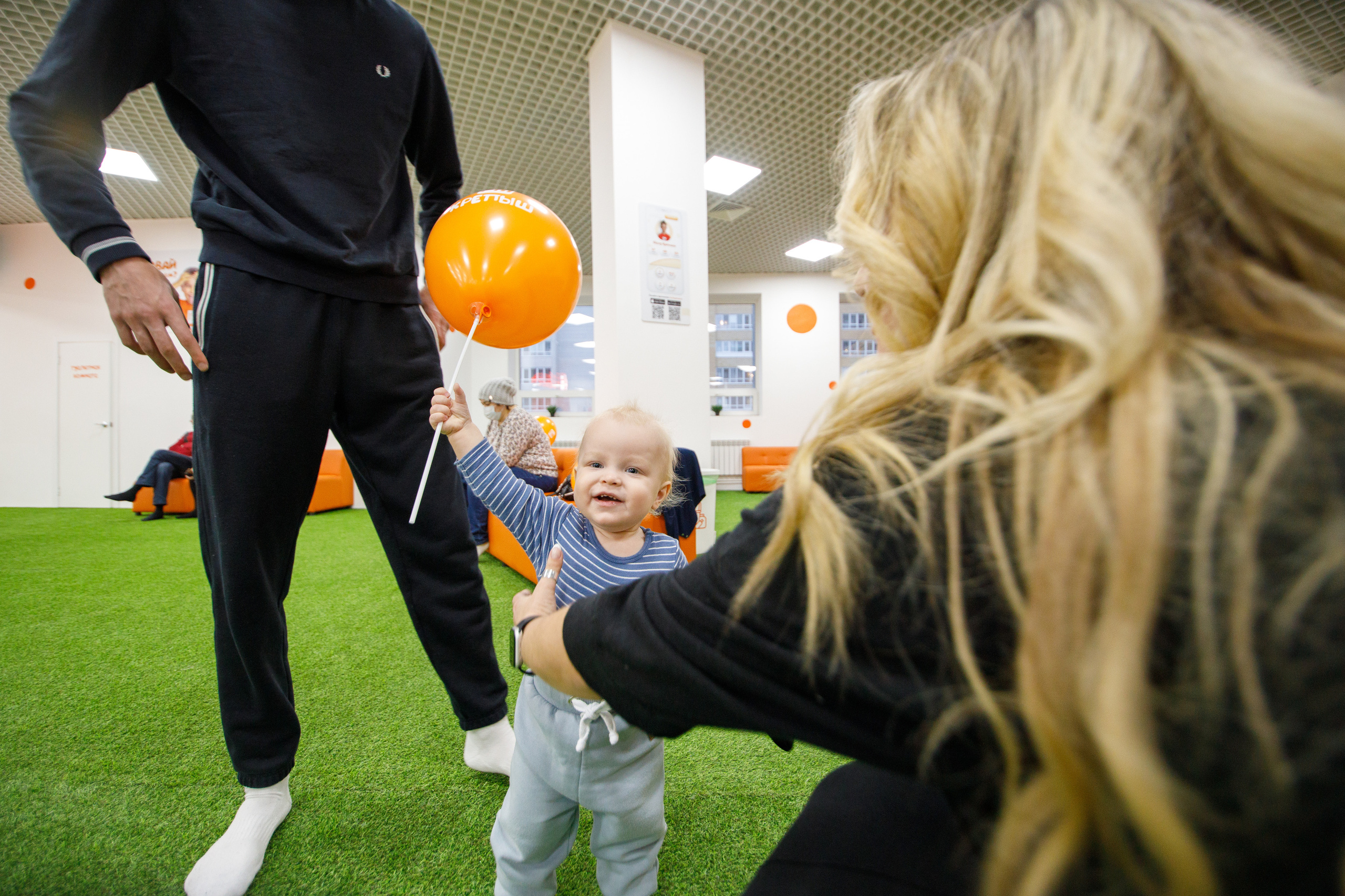 Открытие детского центра развития Крепыш. Фотограф Антон Никандров