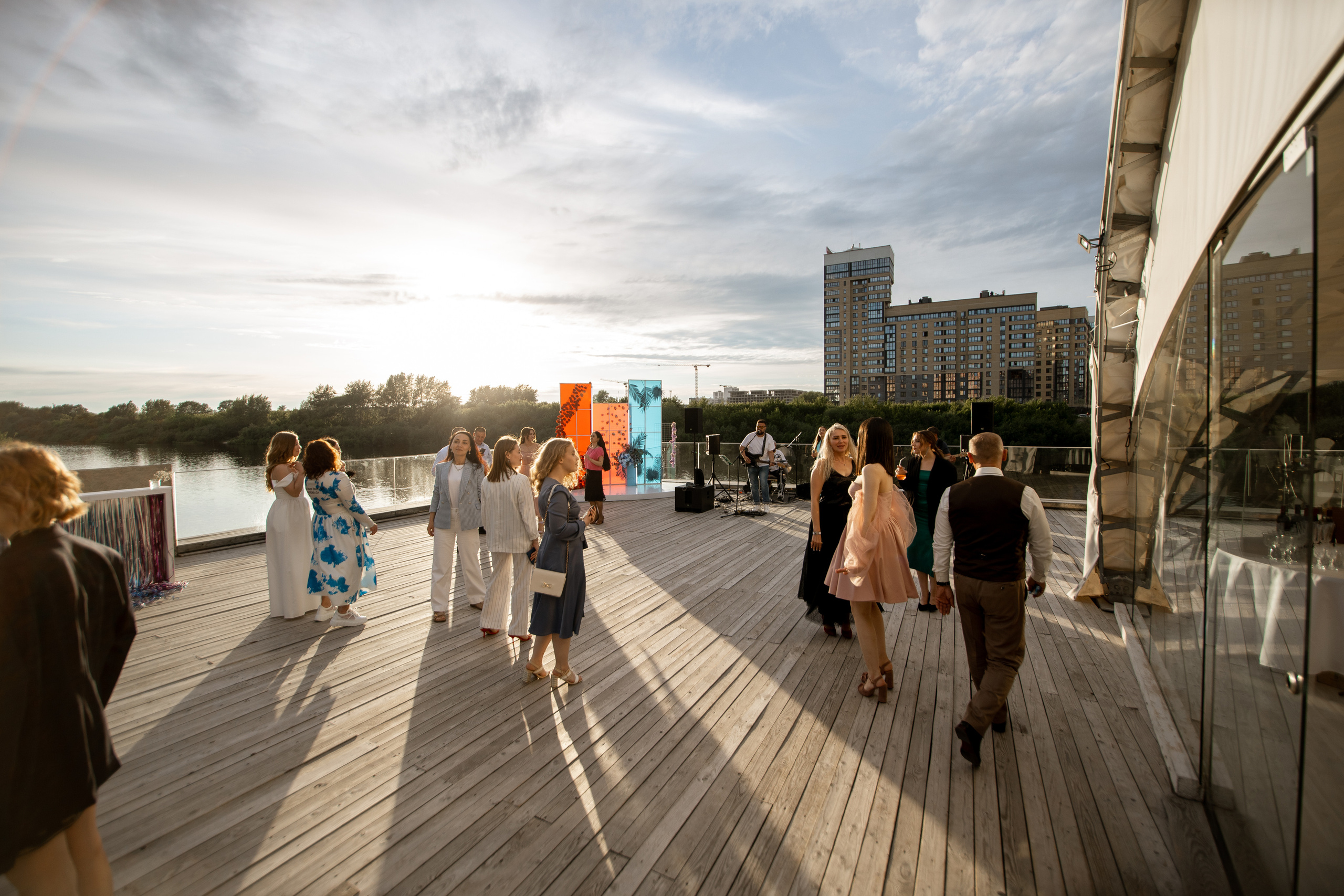 Выпускной ТГУ. Своя Набережная. Фотограф Антон Никандров