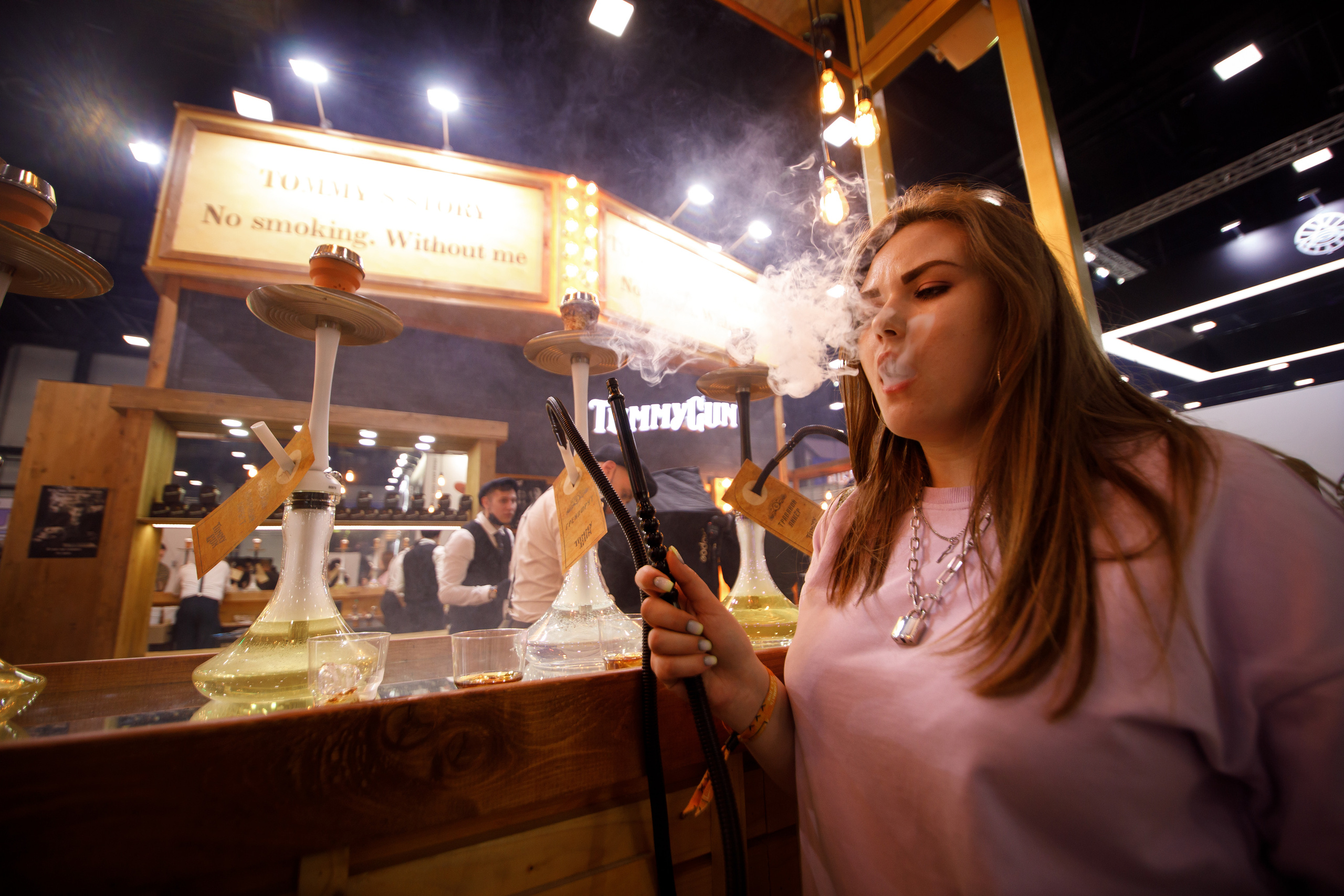 Выставка Экспо, Санкт-Петербург. Бренд Tommy Gun. Фотограф Антон Никандров