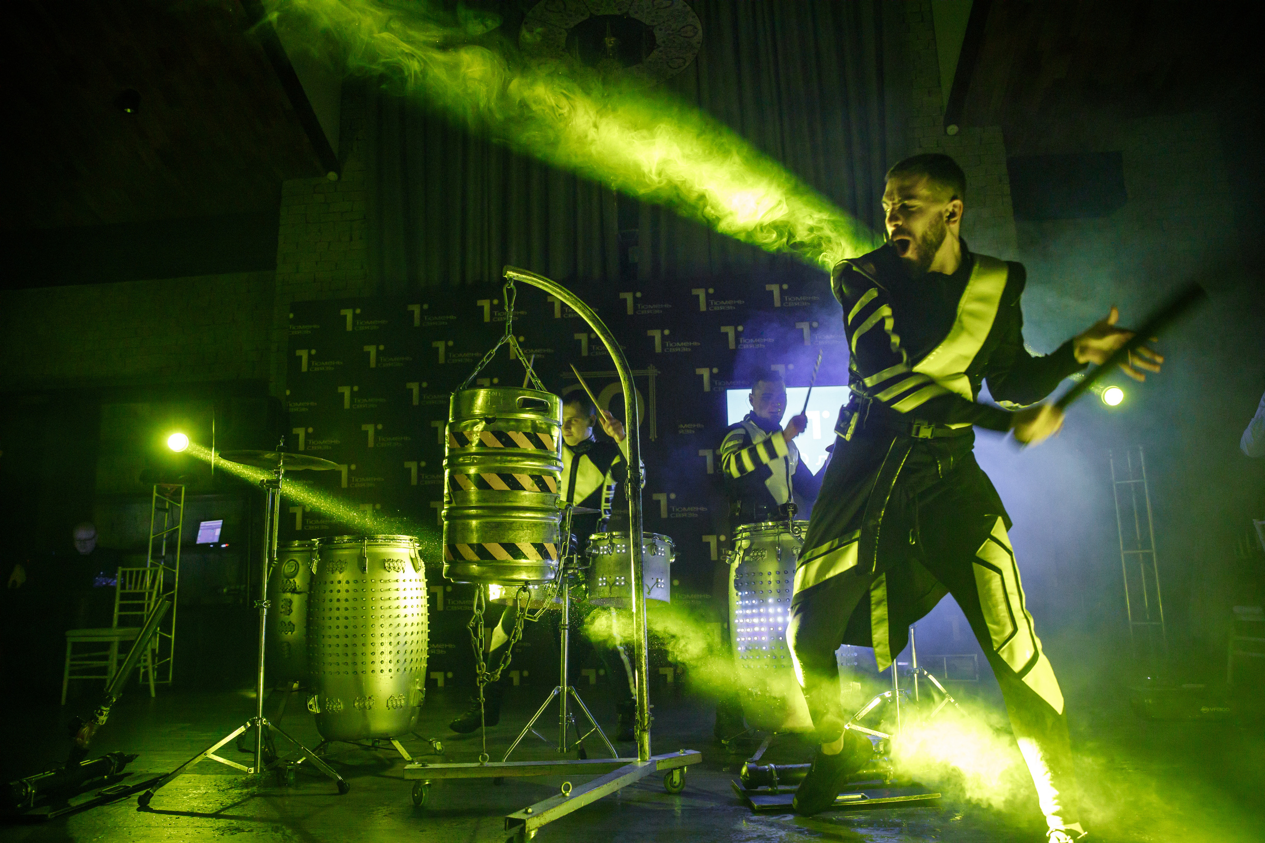 ТюменьСвязь. Юбилей. Фотограф Антон Никандров