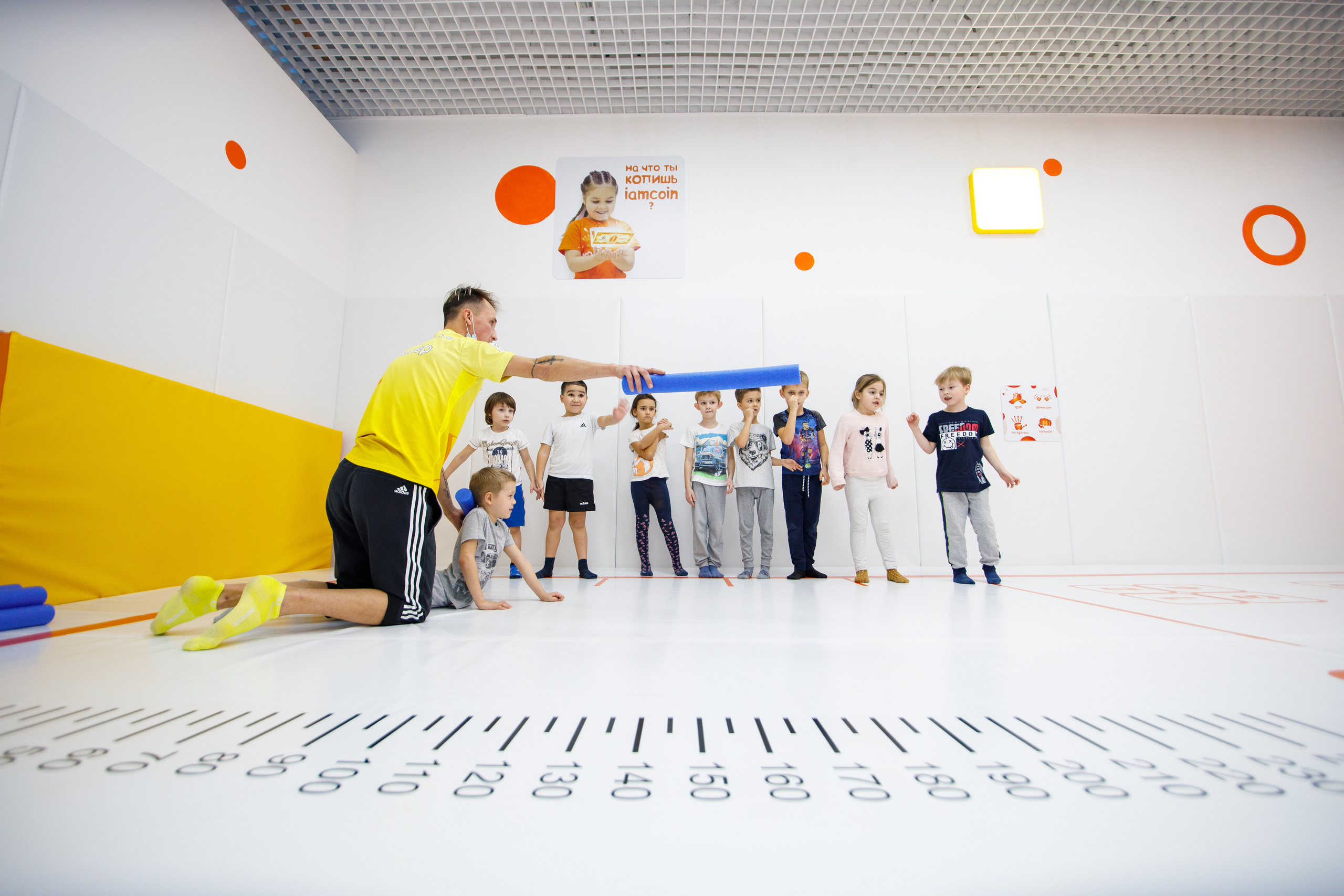 Открытие детского центра развития Крепыш. Фотограф Антон Никандров