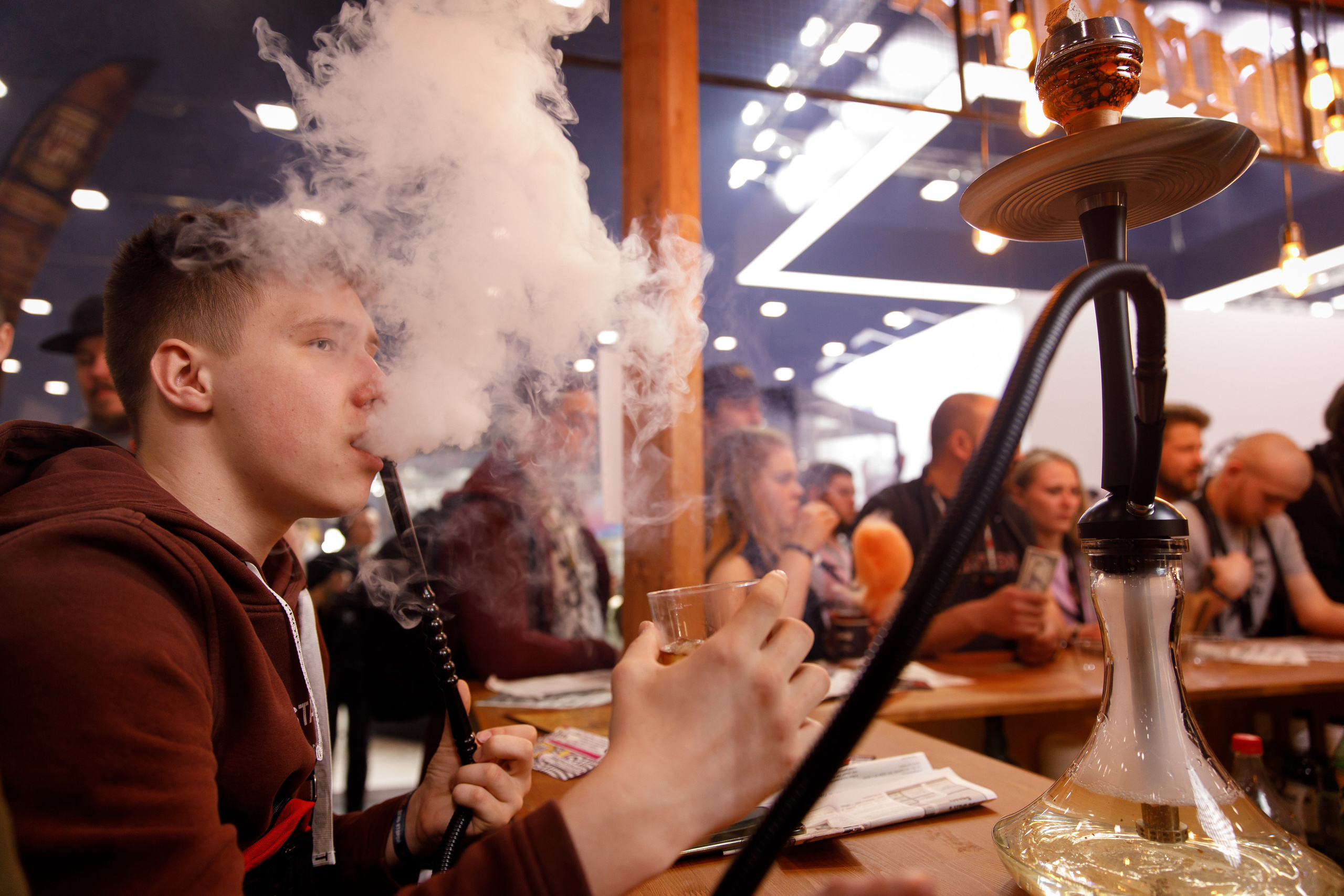 Выставка Экспо, Санкт-Петербург. Бренд Tommy Gun. Фотограф Антон Никандров