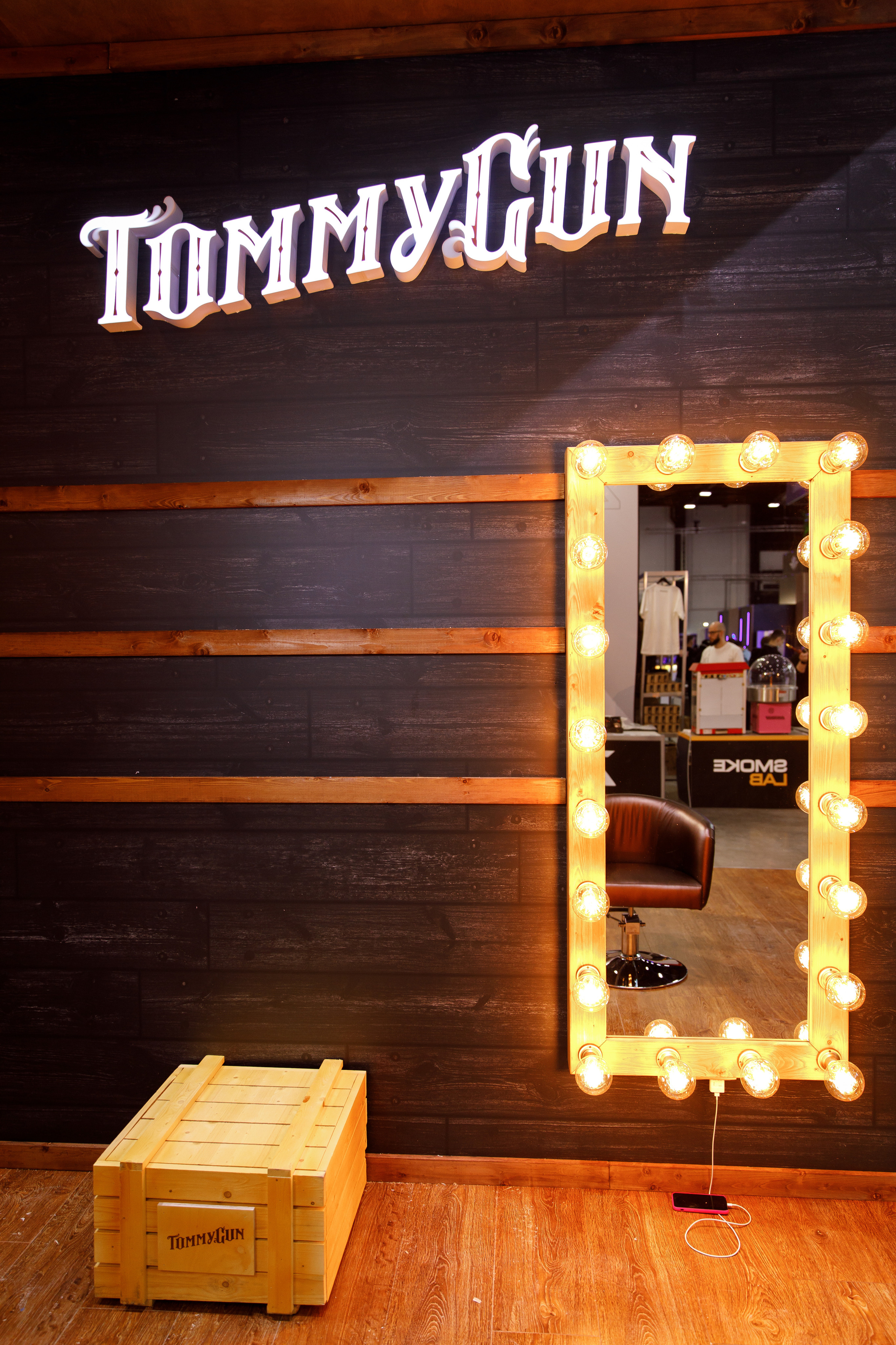 Выставка Экспо, Санкт-Петербург. Бренд Tommy Gun. Фотограф Антон Никандров