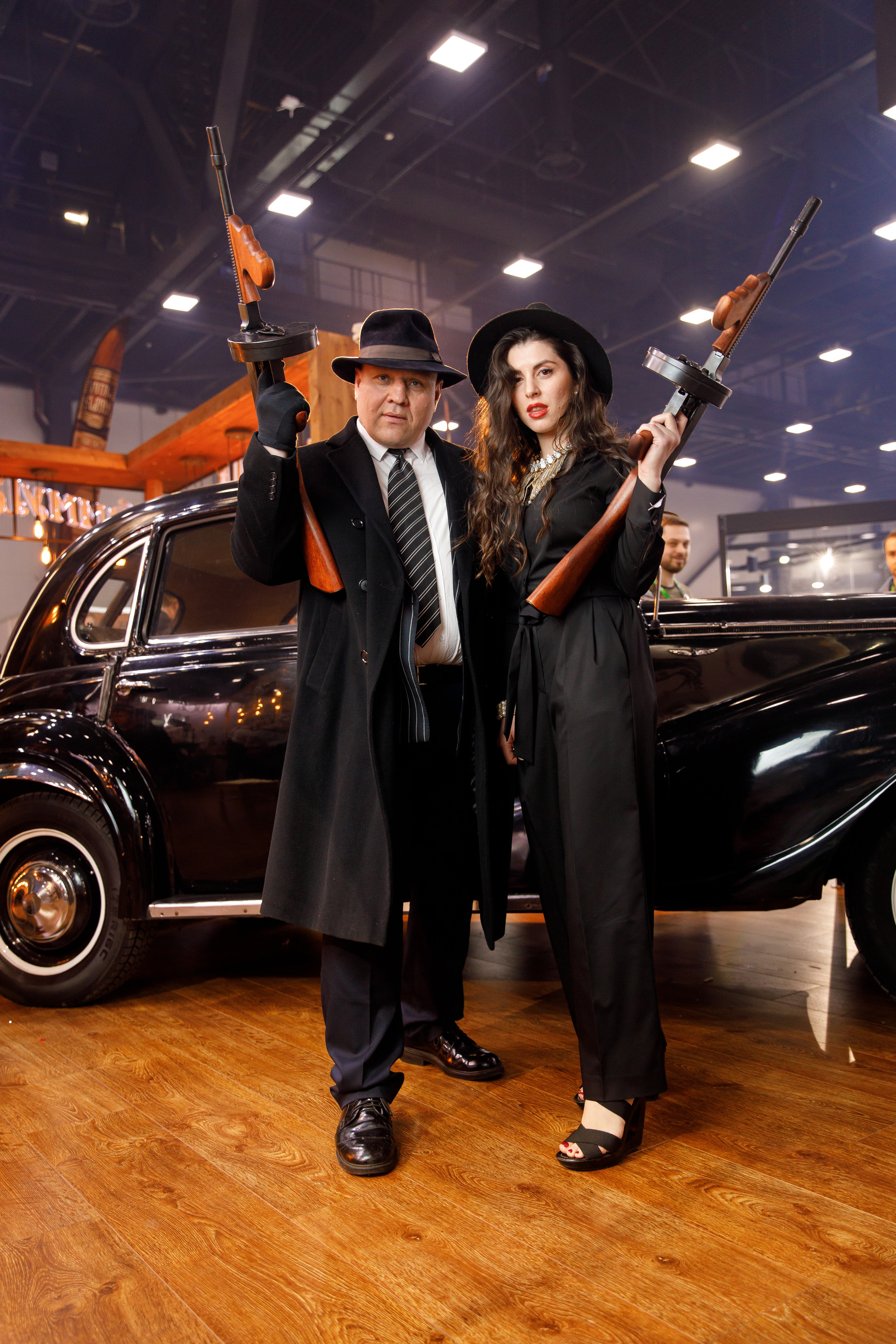 Выставка Экспо, Санкт-Петербург. Бренд Tommy Gun. Фотограф Антон Никандров