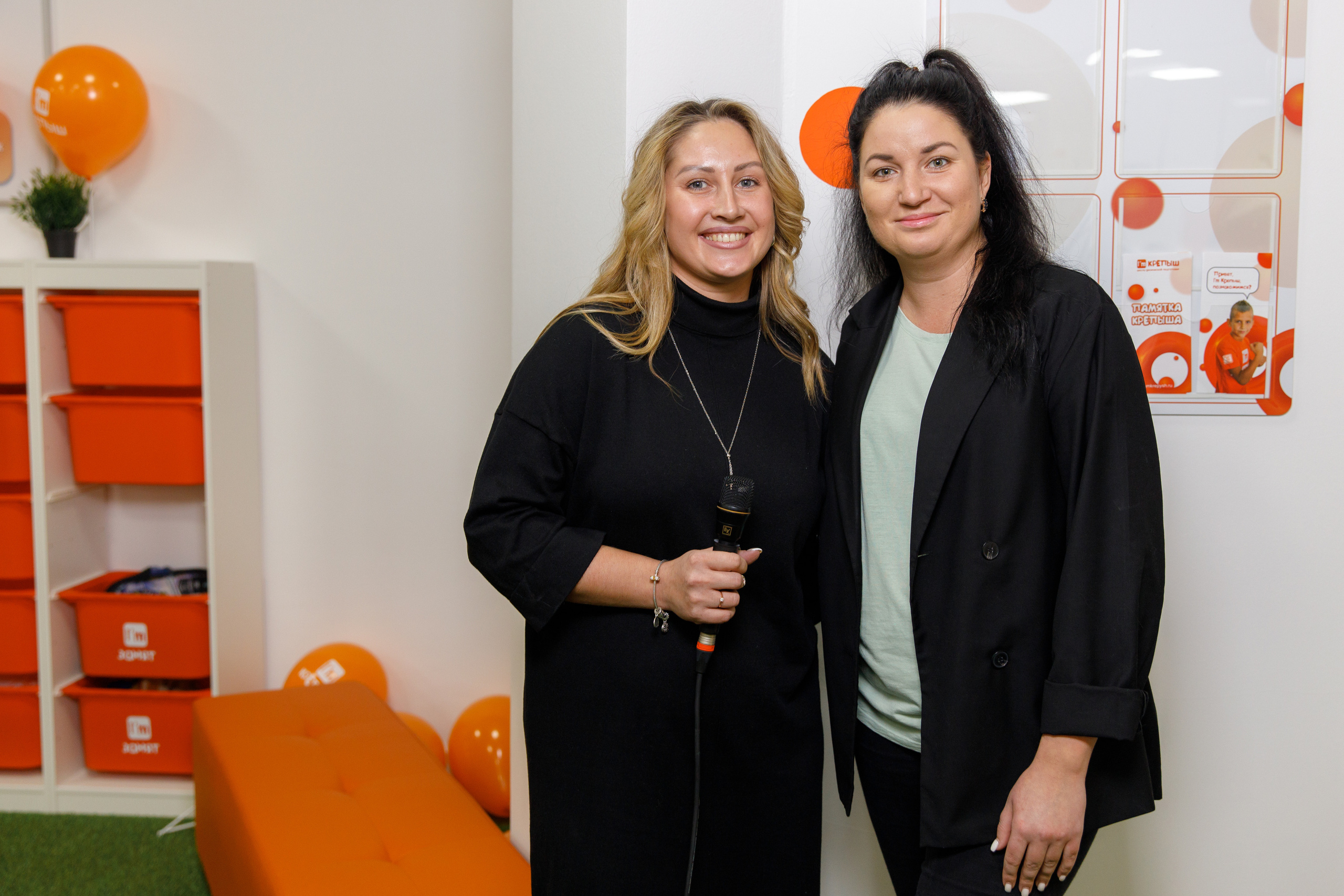 Открытие детского центра развития Крепыш. Фотограф Антон Никандров