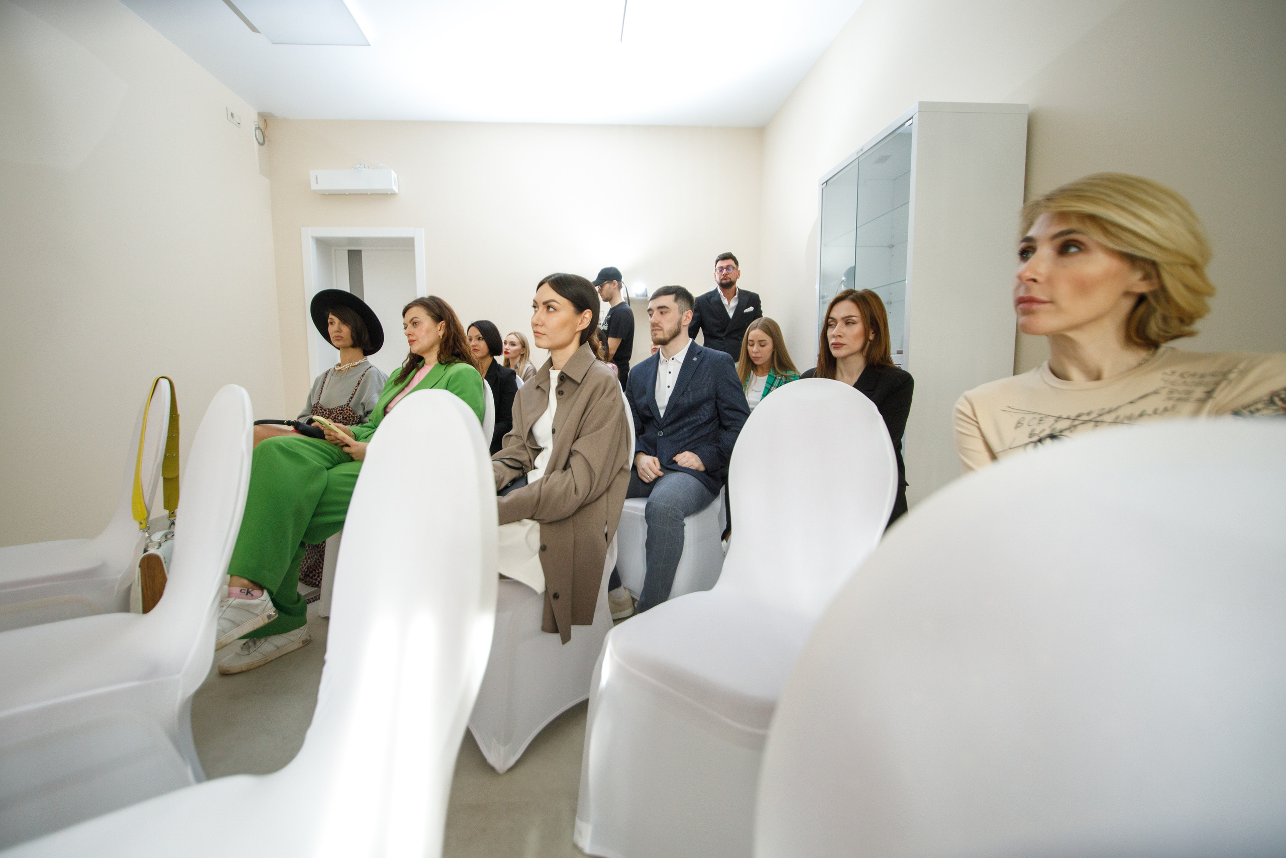 MOLODO. Открытие салона красоты. Фотограф Антон Никандров