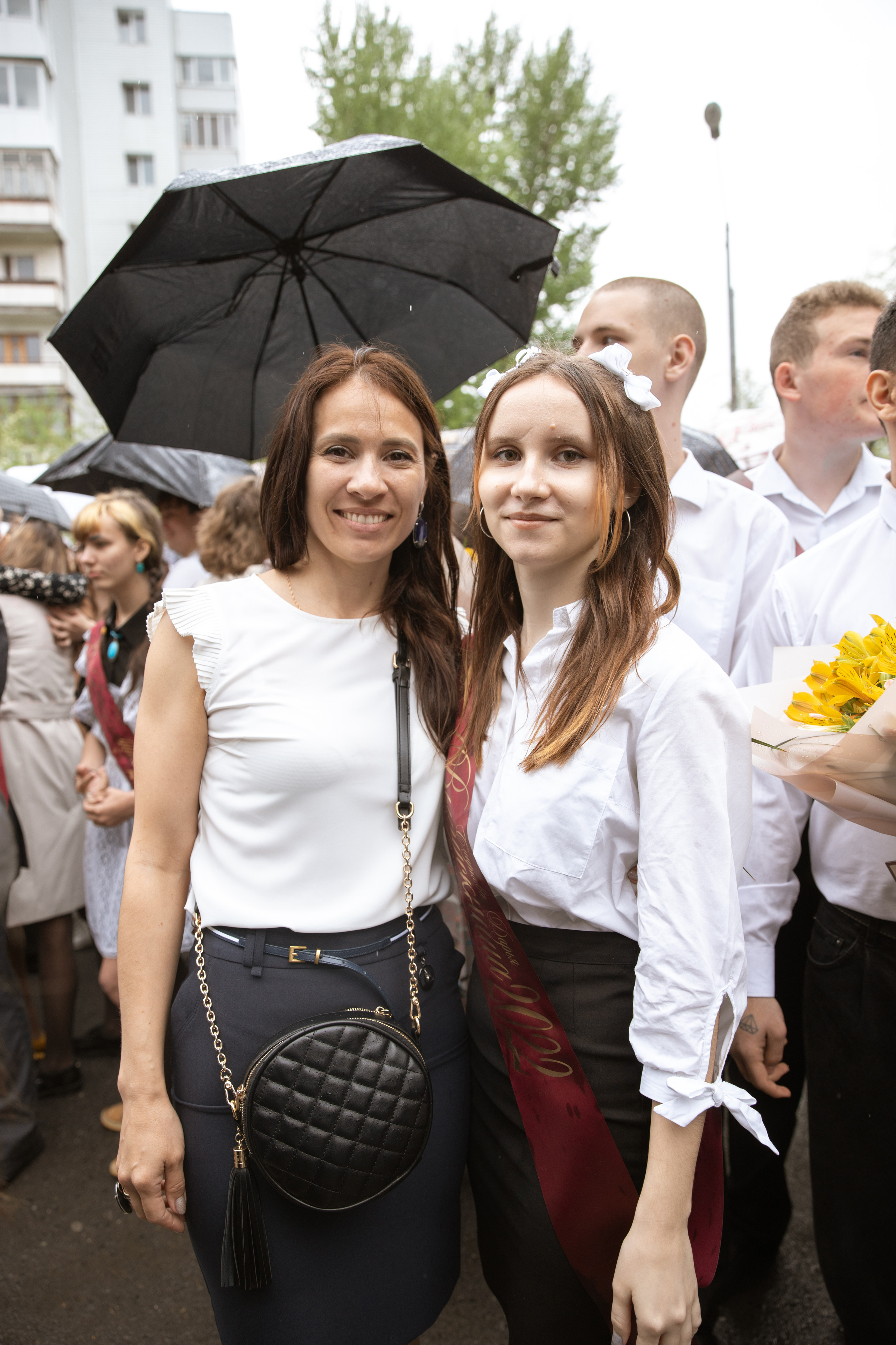 Последний звонок. Фотограф Антон Никандров