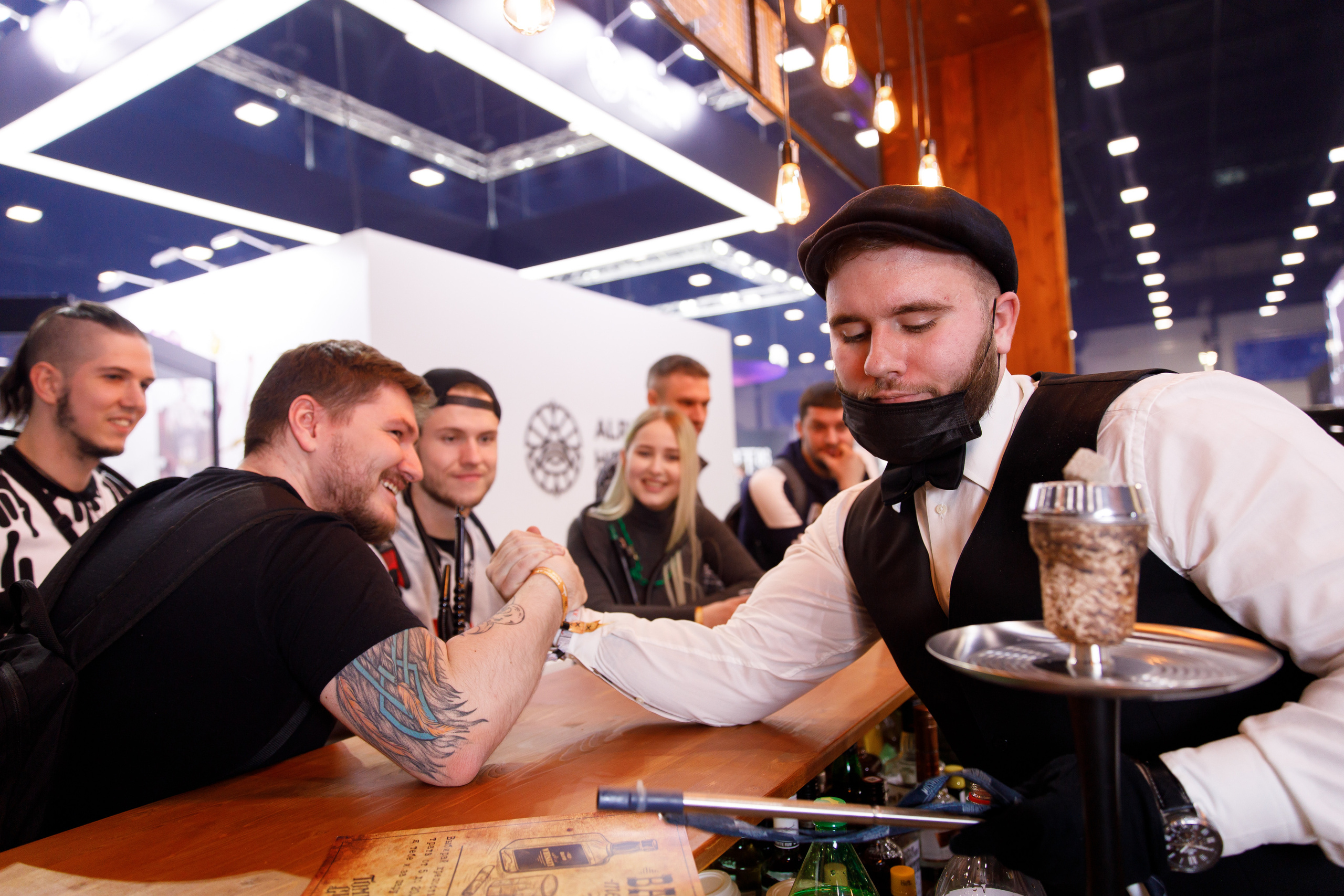 Выставка Экспо, Санкт-Петербург. Бренд Tommy Gun. Фотограф Антон Никандров