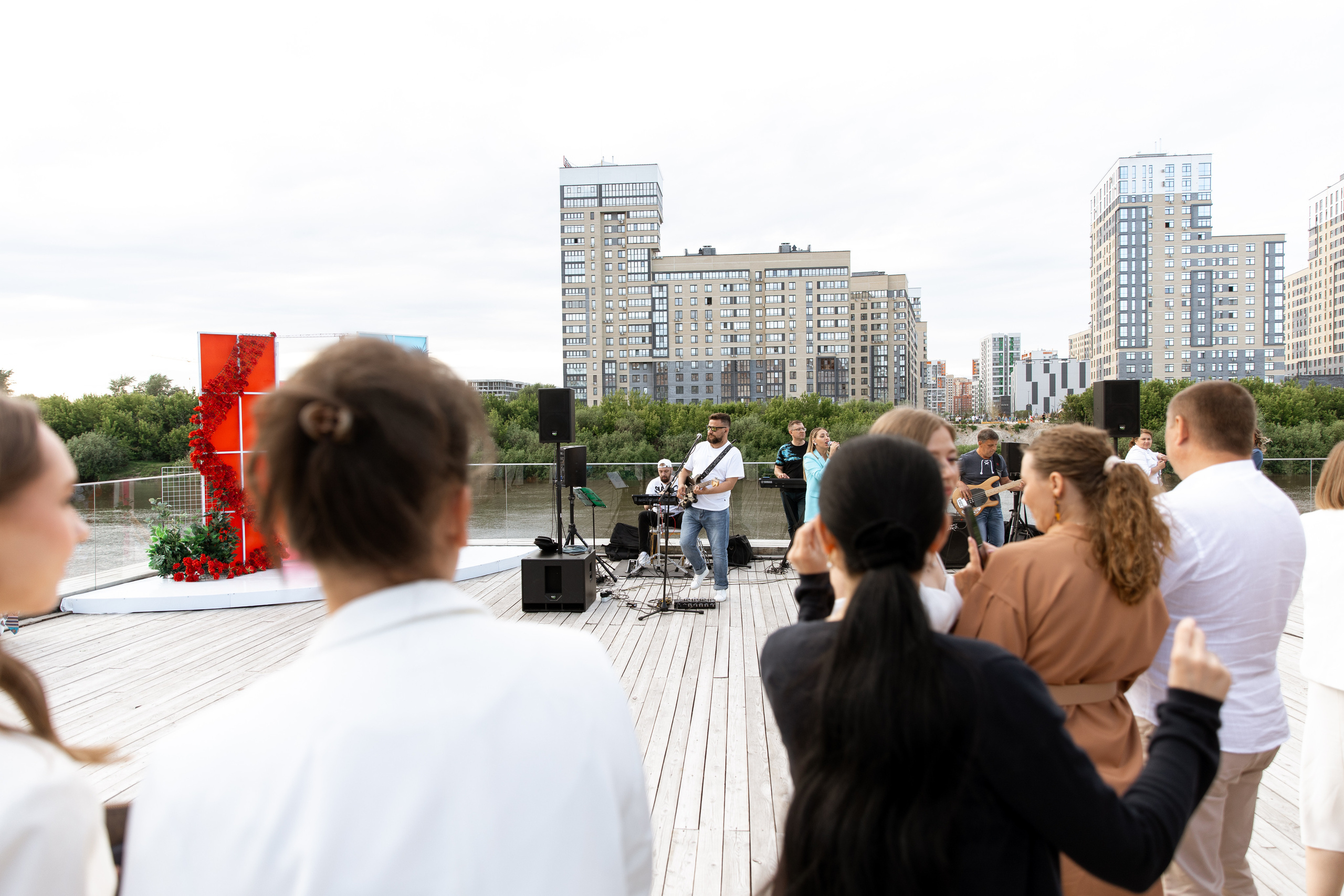 Выпускной ТГУ. Своя Набережная. Фотограф Антон Никандров