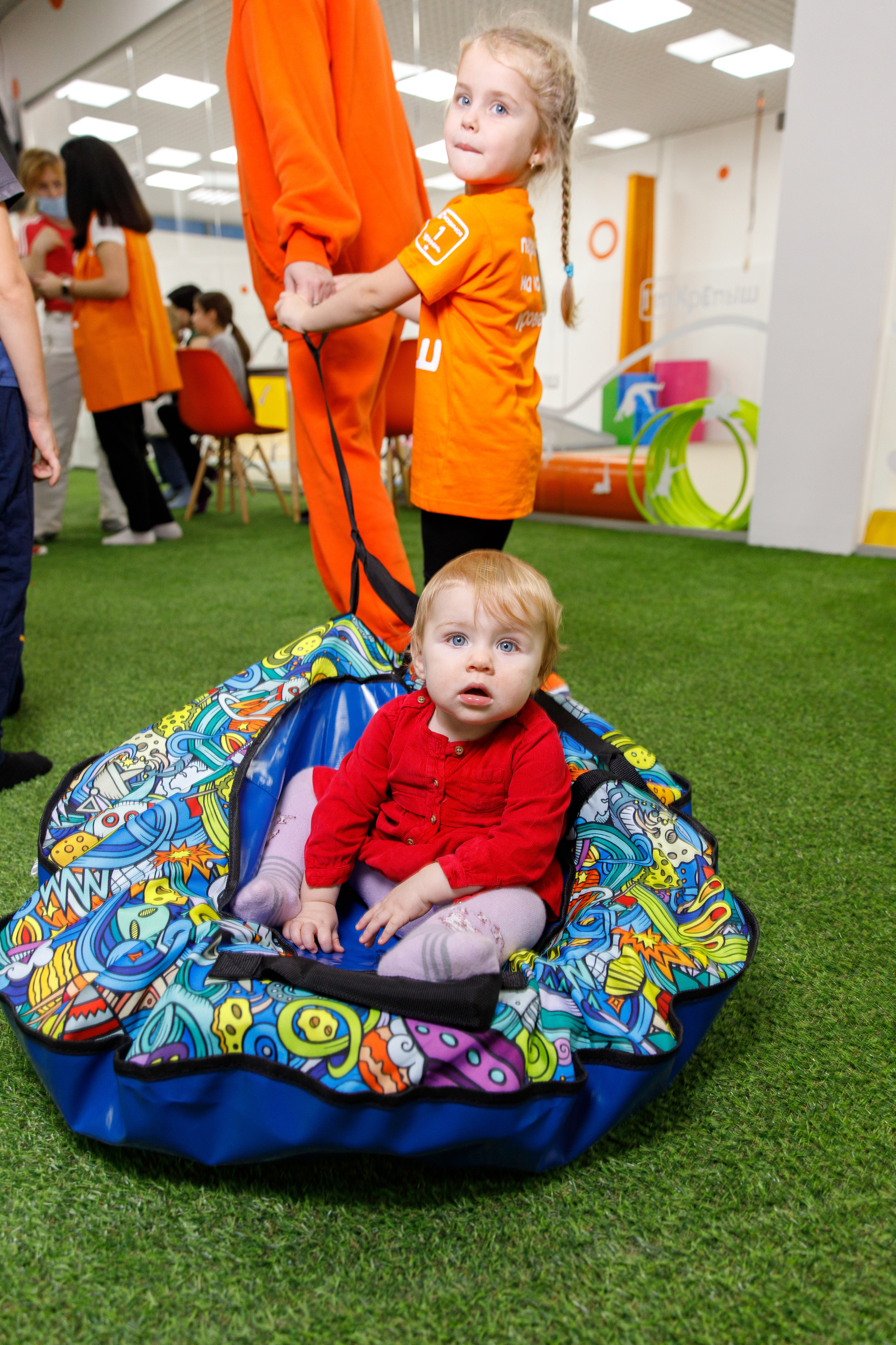 Открытие детского центра развития Крепыш. Фотограф Антон Никандров