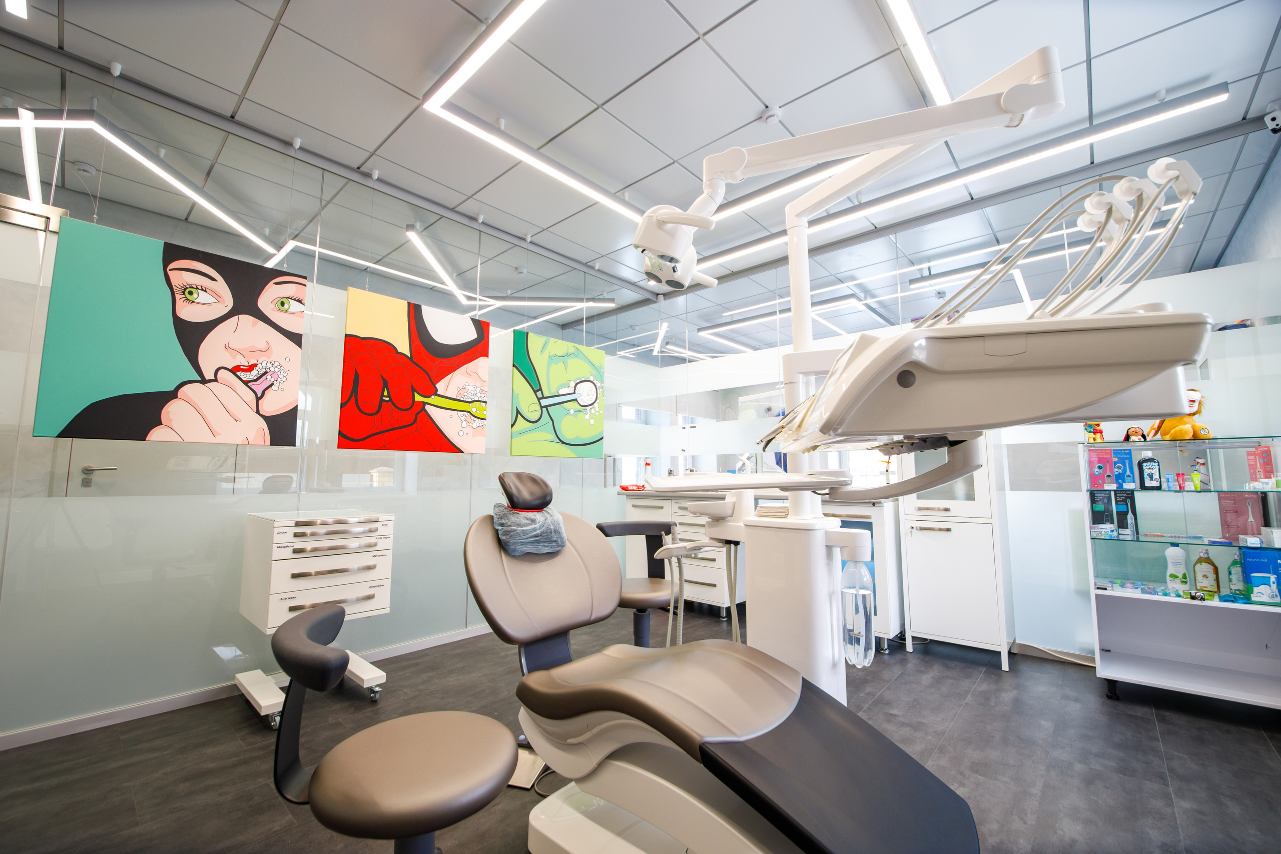 Стоматология «Альдентис». Фотограф Антон Никандров