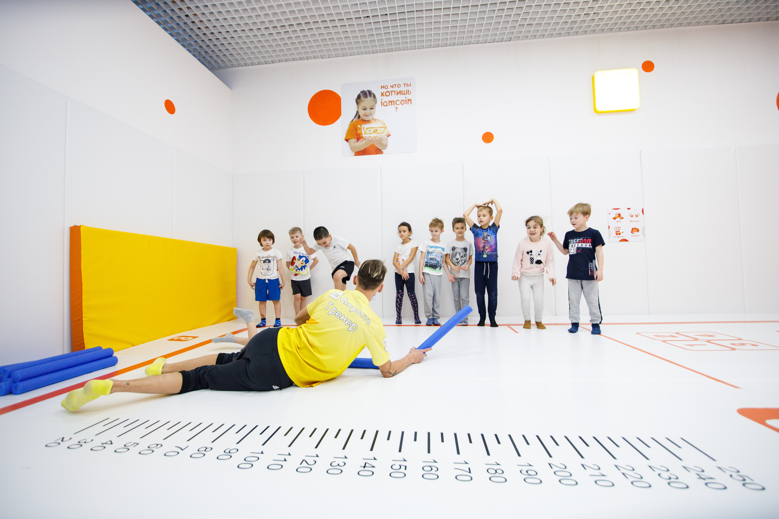 Открытие детского центра развития Крепыш. Фотограф Антон Никандров