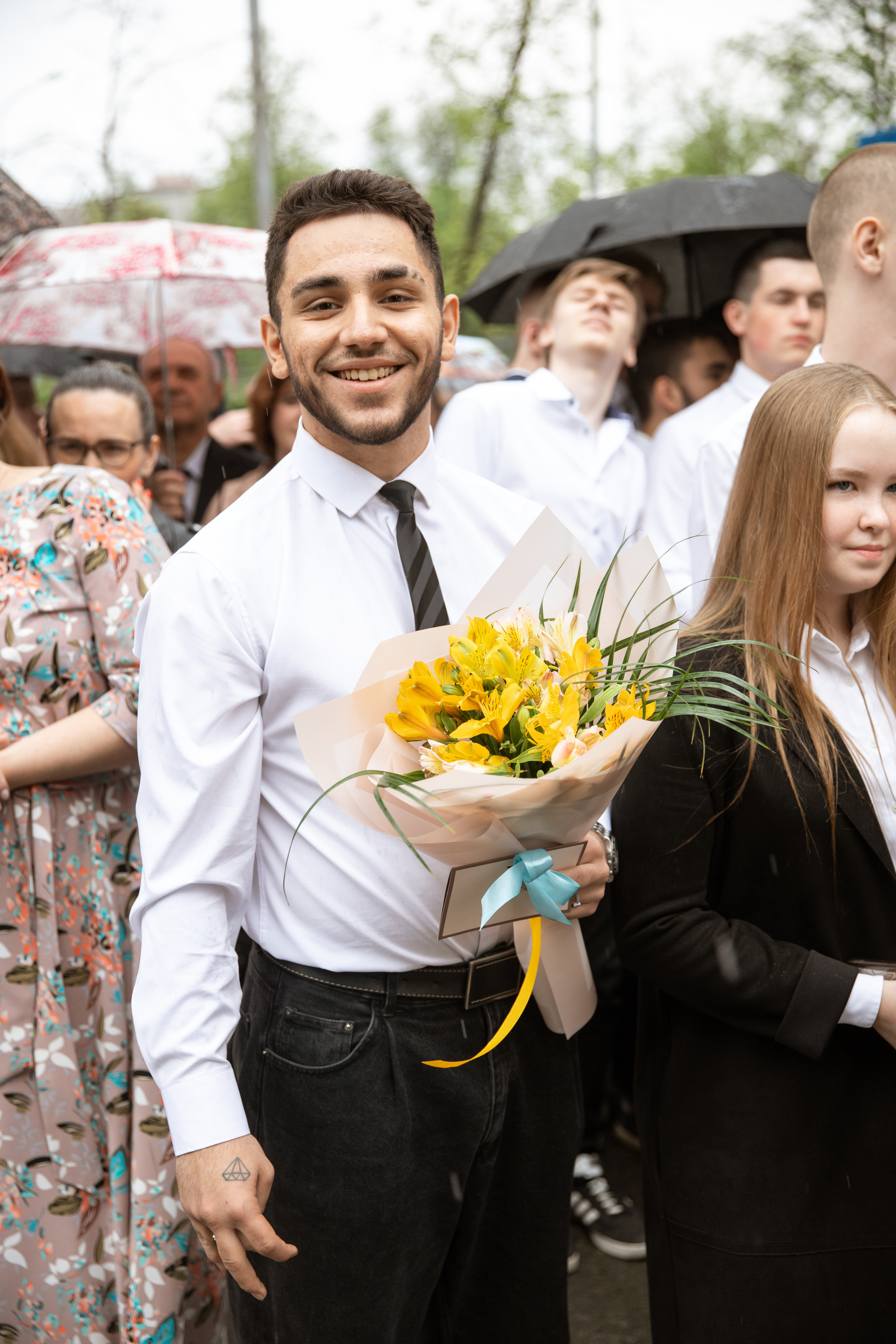 Последний звонок. Фотограф Антон Никандров