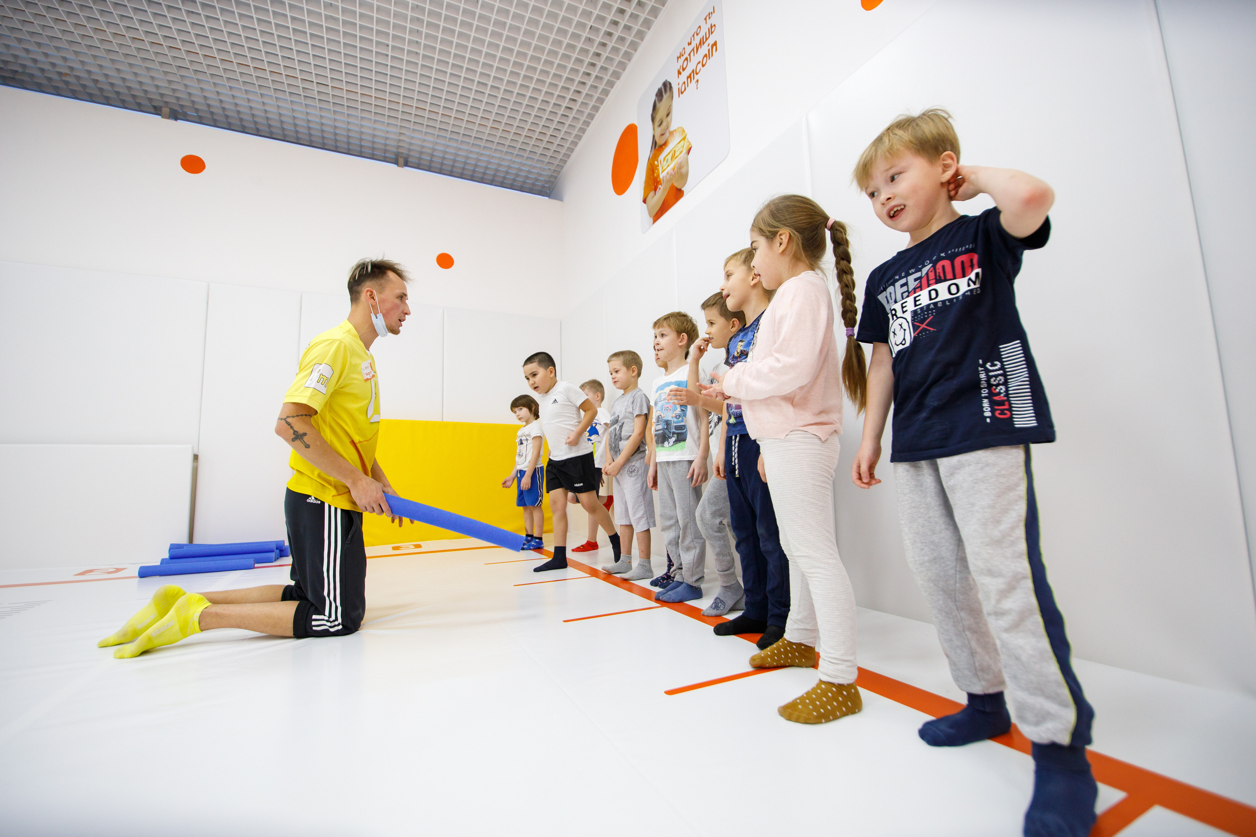 Открытие детского центра развития Крепыш. Фотограф Антон Никандров