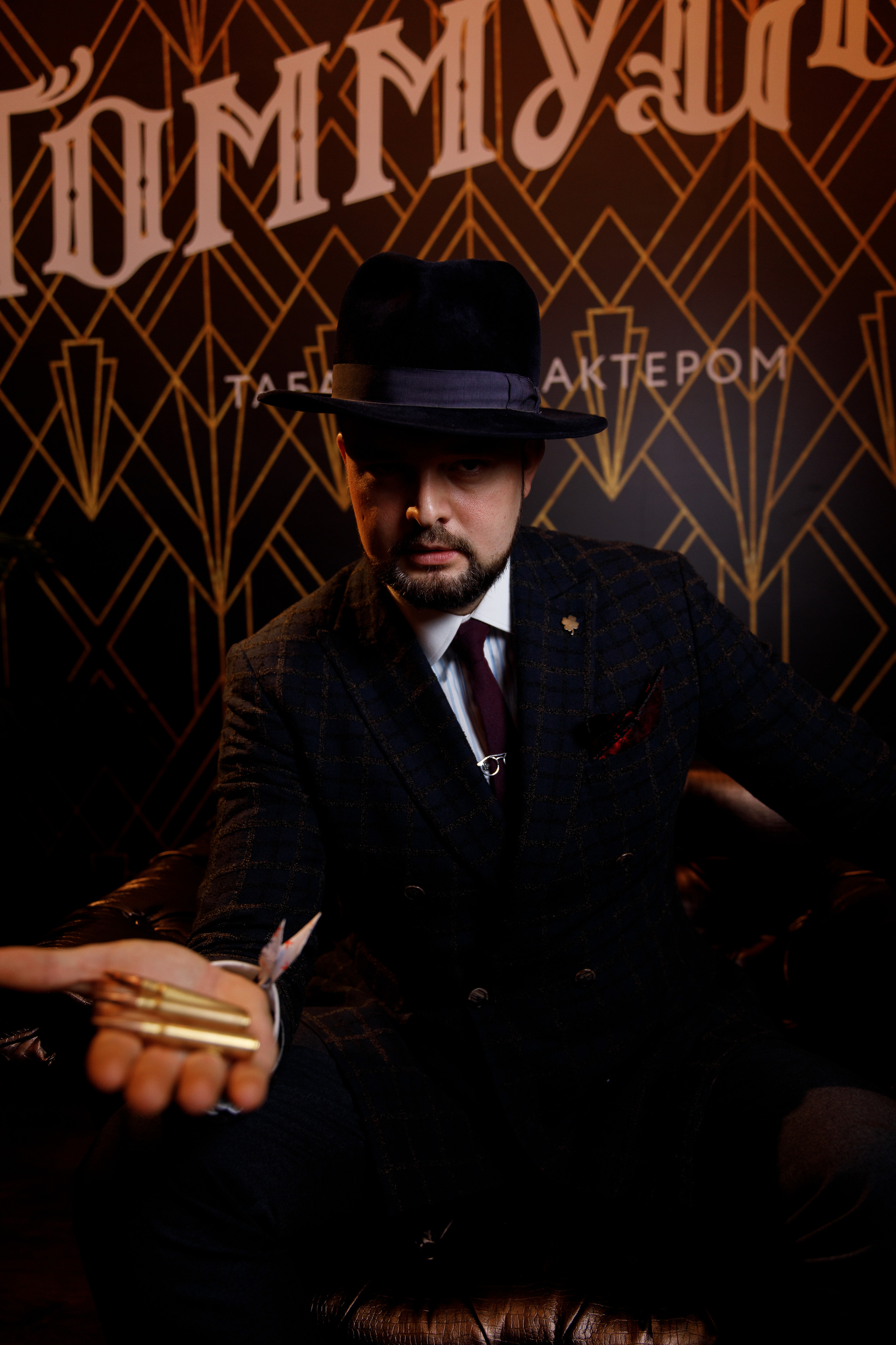 Выставка Экспо, Санкт-Петербург. Бренд Tommy Gun. Фотограф Антон Никандров