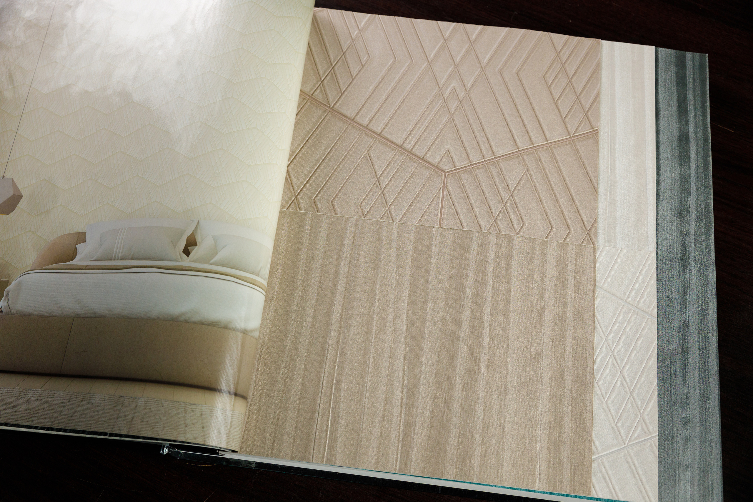 Салон декора «Renome». Коллекция обоев. Фотограф Антон Никандров