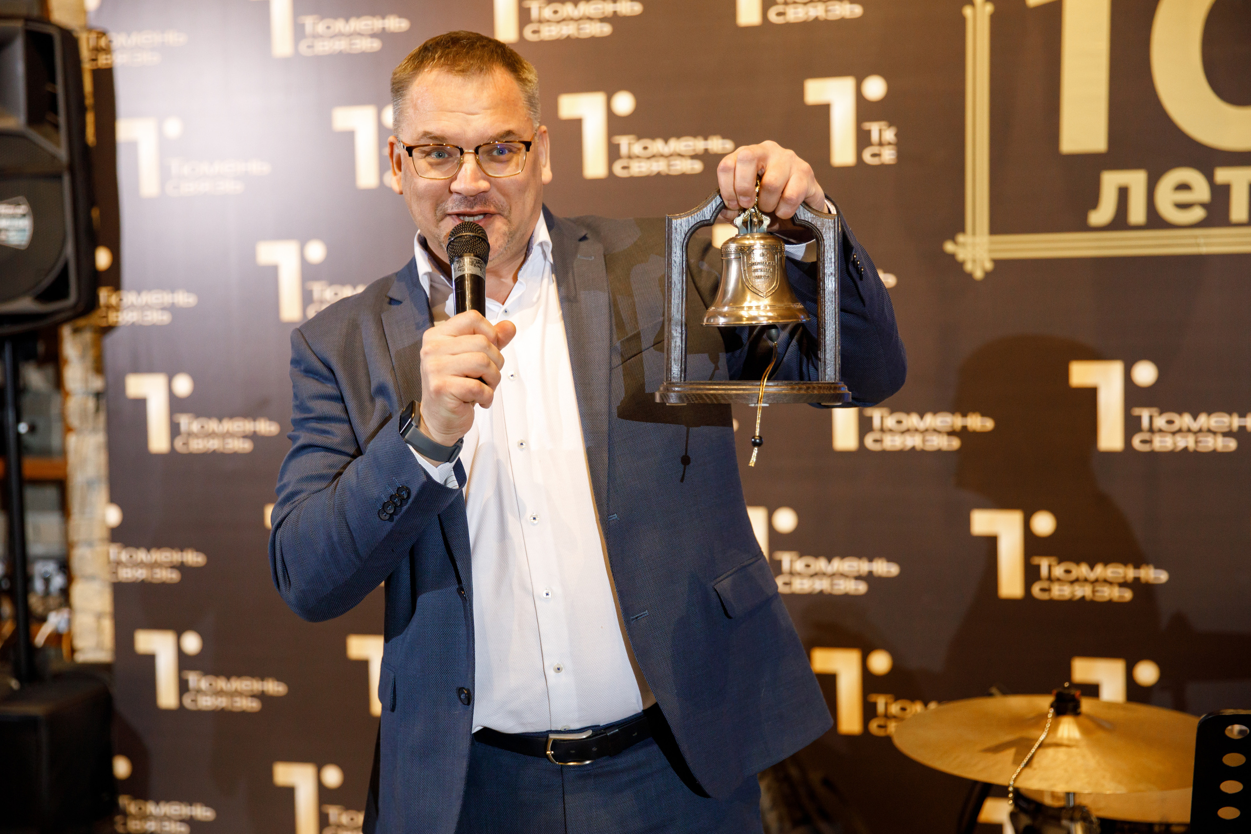 ТюменьСвязь. Юбилей. Фотограф Антон Никандров