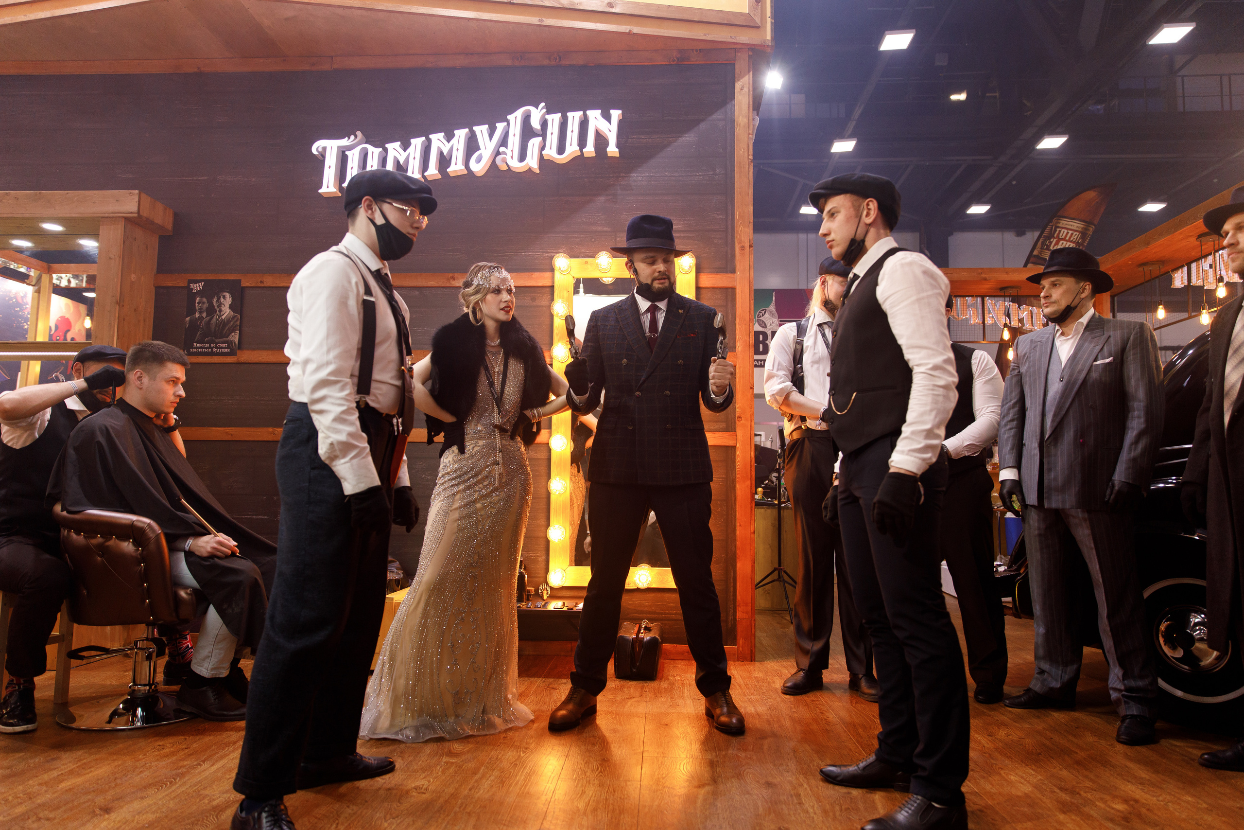 Выставка Экспо, Санкт-Петербург. Бренд Tommy Gun. Фотограф Антон Никандров