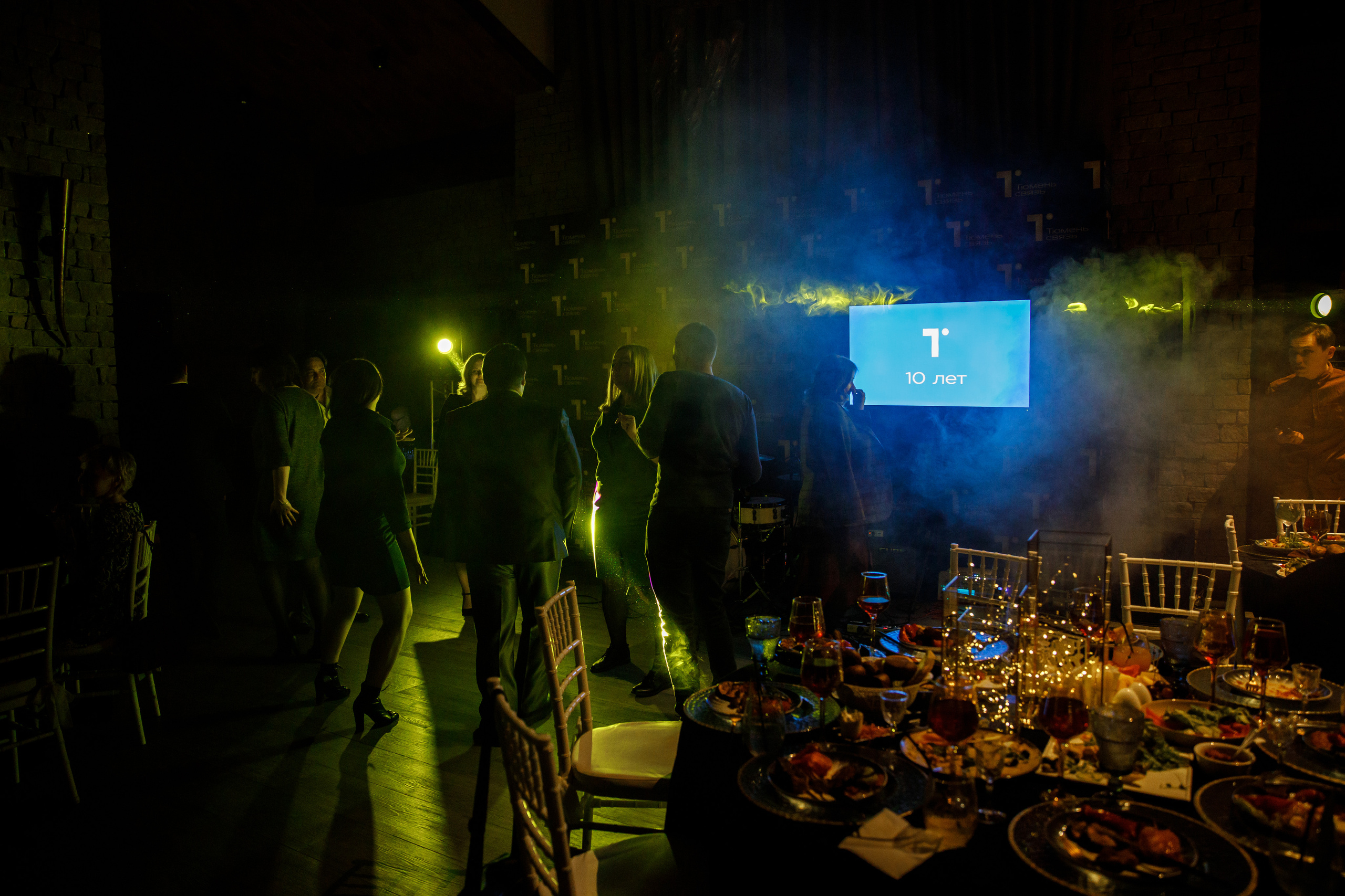 ТюменьСвязь. Юбилей. Фотограф Антон Никандров